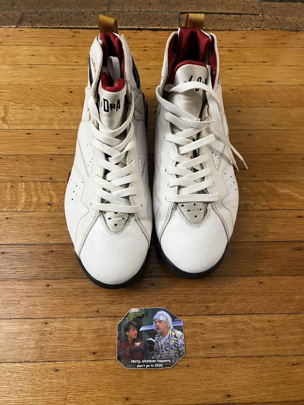 Jordan Brand Cardinal 7s Size US 10.5 / EU 43-44 - 3 Thumbnail