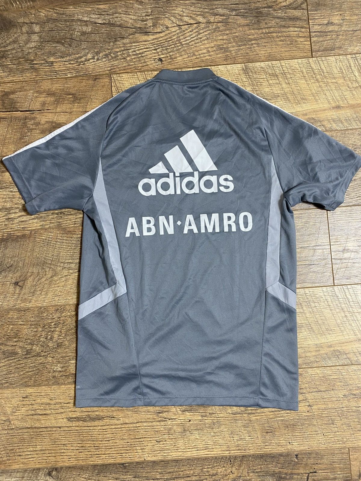 Adidas 2018 Adidas Ajax Amsterdam Training Jersey ABN-AMRO S Size US S / EU 44-46 / 1 - 6 Thumbnail