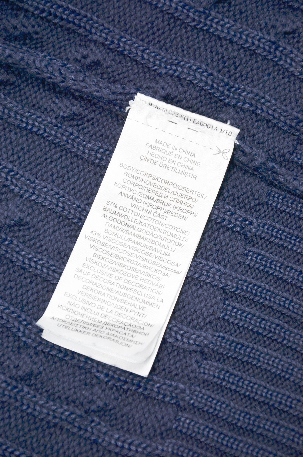Lauren Ralph Lauren × Ralph Lauren LAUREN RALPH LAUREN Knit Zip Blue Jacket Size S / US 4 / IT 40 - 10 Thumbnail