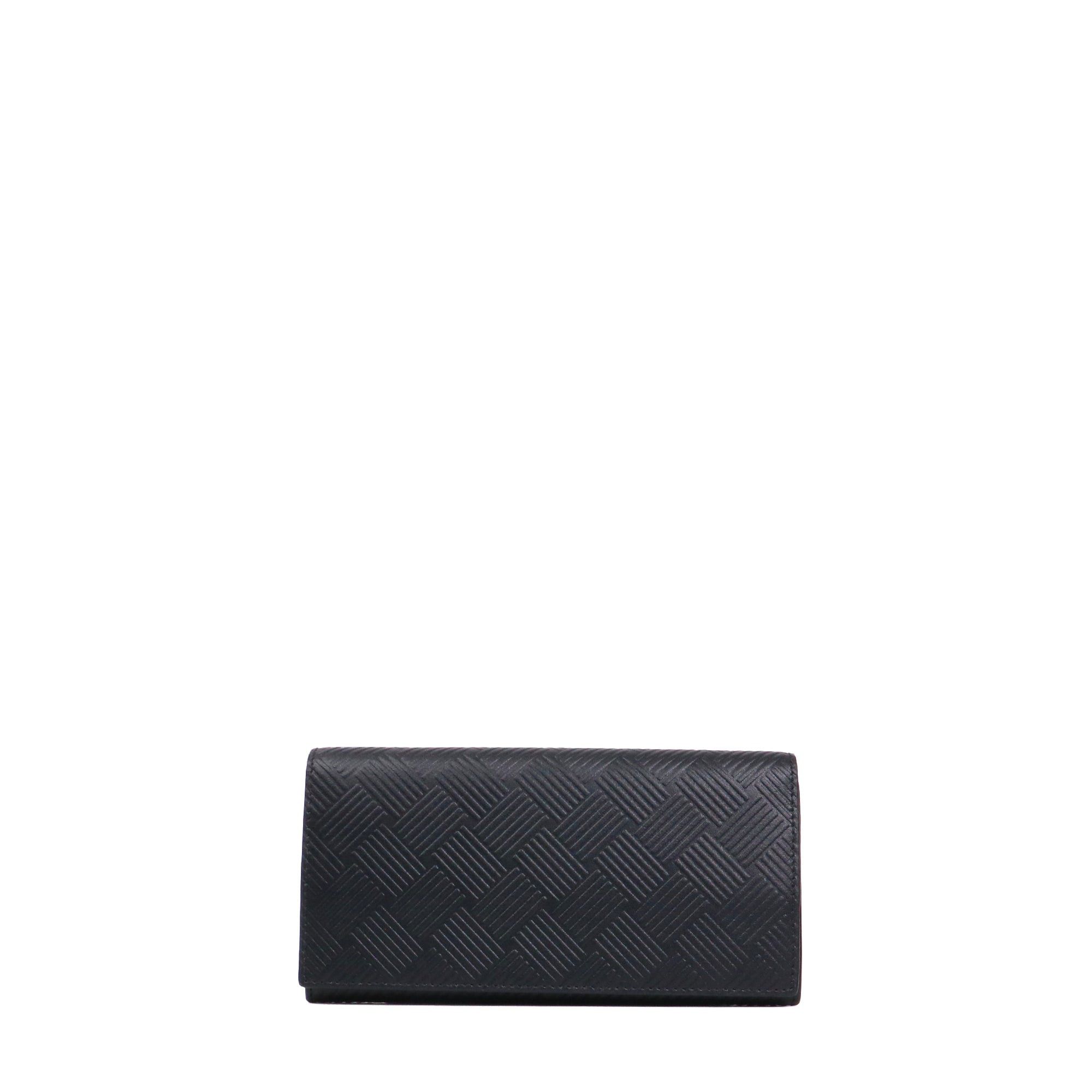 Bottega Veneta BOTTEGA VENETA - Bottega Veneta flap wallet in black leather Size ONE SIZE - 1 Thumbnail
