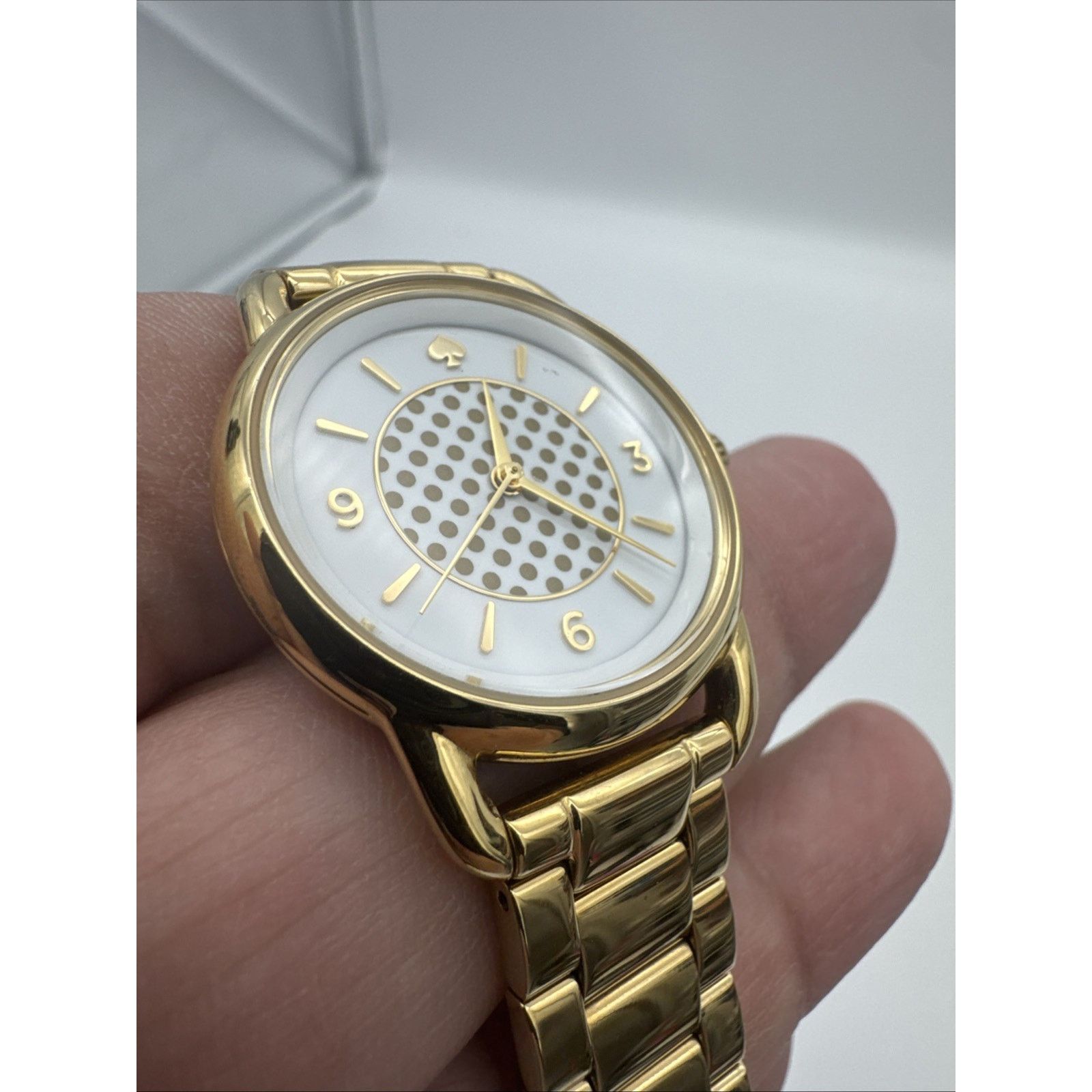 Kate Spade Kate Spade Women's Watch Gold SS Bracelet BOATHOUSE KSW1167 Size ONE SIZE - 2 Thumbnail