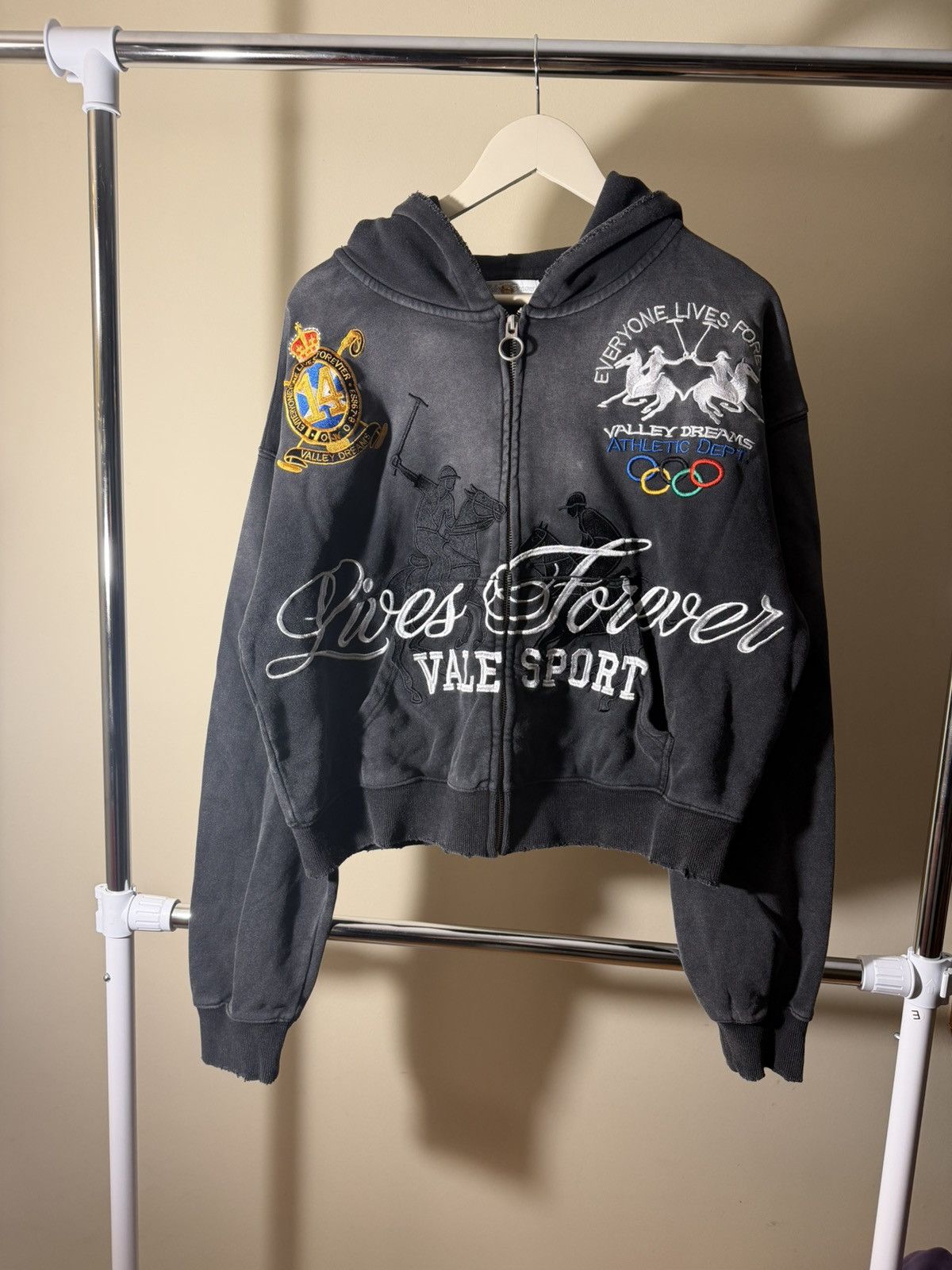 Vale Vale Blackrock Zip Up Size US S / EU 44-46 / 1 - 1 Thumbnail