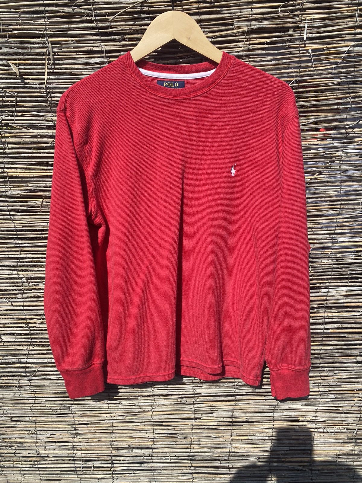 Polo Ralph Lauren × Vintage Vintage polo long sleeve Size M / US 6-8 / IT 42-44 - 1 Thumbnail