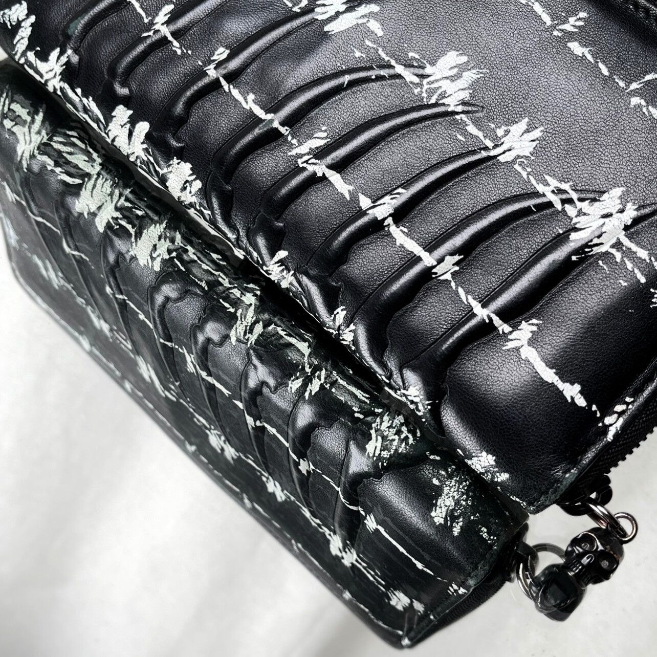 Alexander McQueen Alexander McQueen Ribcage Wallet Size ONE SIZE - 2 Thumbnail