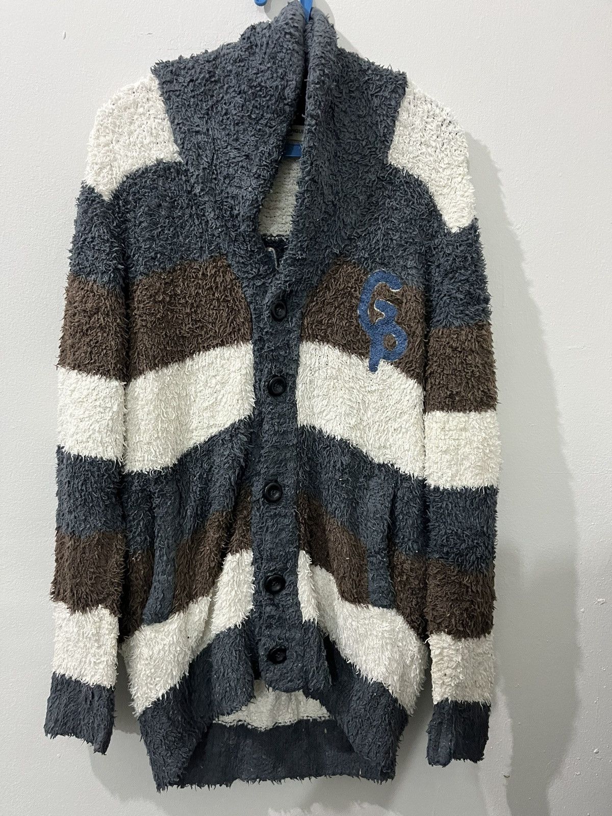 If Six Was Nine 💥Crazy Fur Gelato Pique Homme Faux Fur Jackets Size US L / EU 52-54 / 3 - 1 Thumbnail