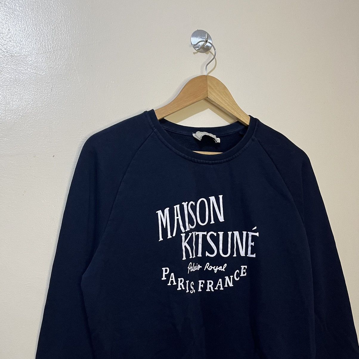 Maison Kitsune Maison Kitsune "Palais Royal Classic" Crewneck Sweatshirt Size M / US 6-8 / IT 42-44 - 3 Thumbnail