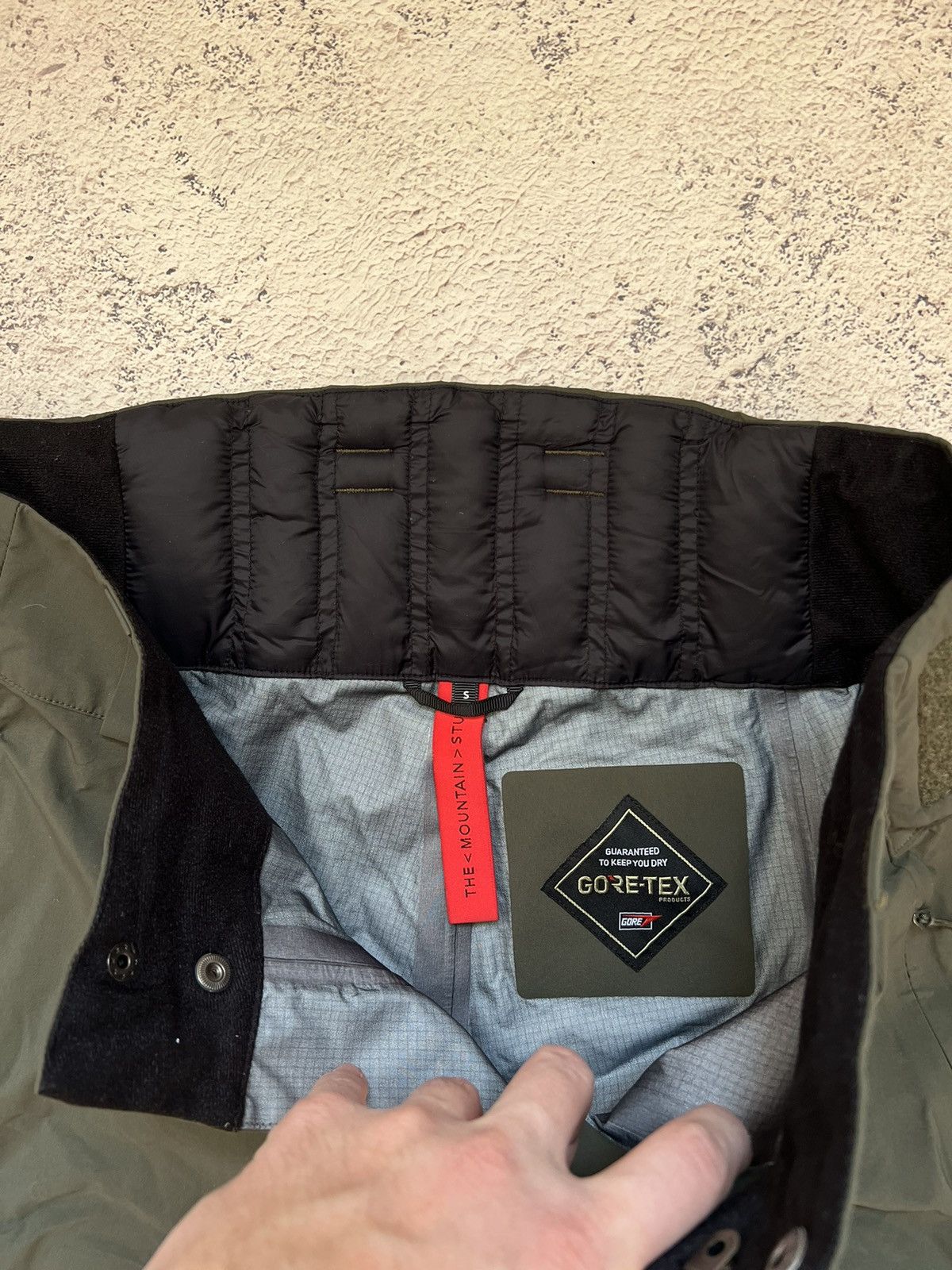 Goretex The Mountain Studio Gore Tex Pro Ski pants Size US 31 - 4 Thumbnail