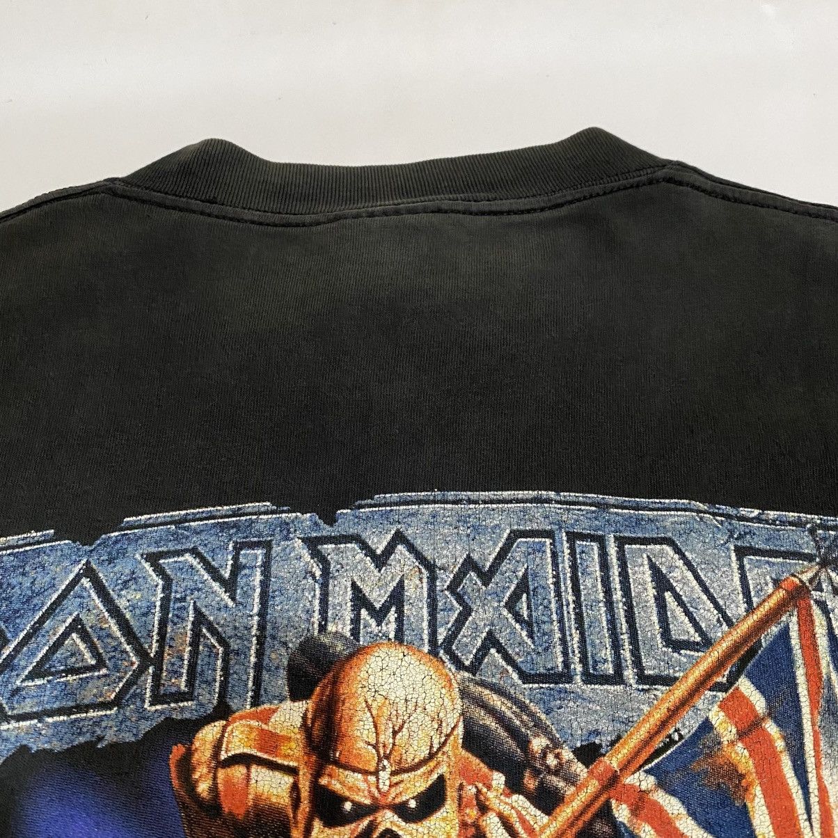 Band Tees Vintage rare Iron Maiden tshirt band metallica slayer Size US L / EU 52-54 / 3 - 5 Thumbnail