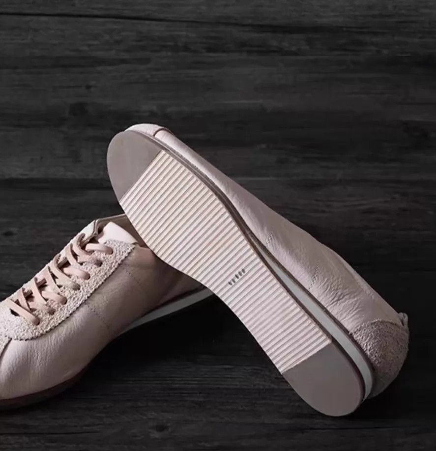 Hender Scheme Hender Scheme Japanese Handmade Full Leather Bowling Casual Training Shoes (Color Evolves with Wear) 41/265 Size US 8 / EU 41 - 2 Thumbnail