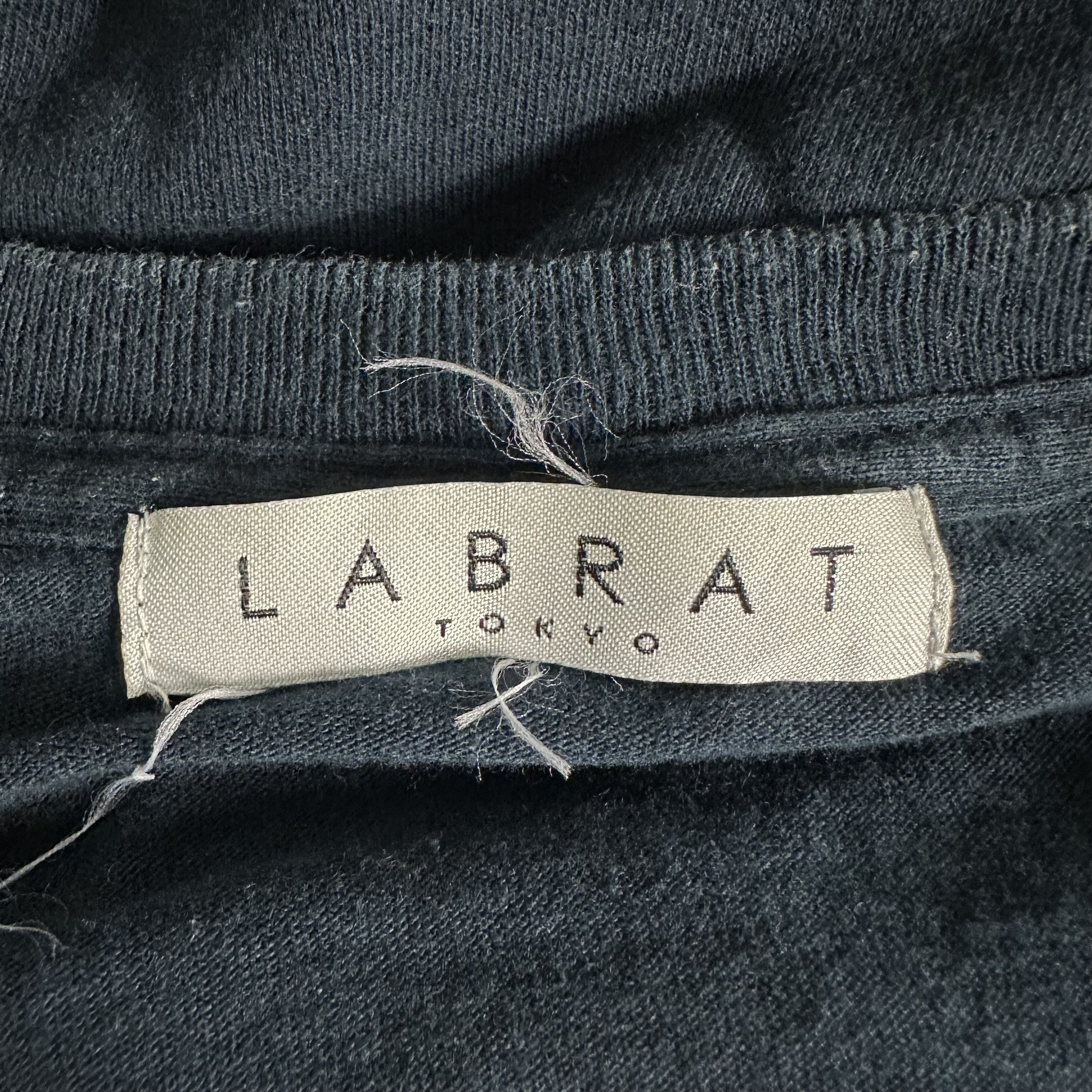Labrat 🔥RARE🔥Vintage Labrat Tokyo Japanese Brand T-shirt Size US S / EU 44-46 / 1 - 4 Thumbnail