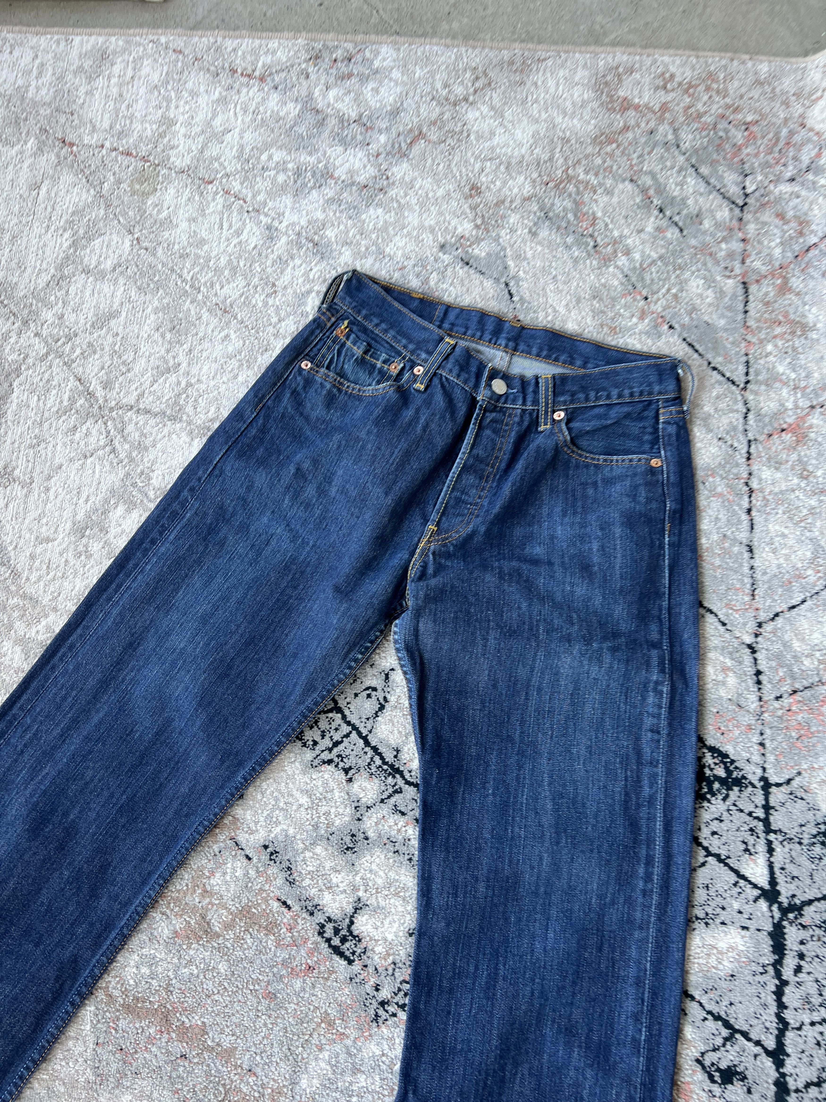 Levi's Vintage Levi's 501 Jeans Size US 30 / EU 46 - 3 Thumbnail