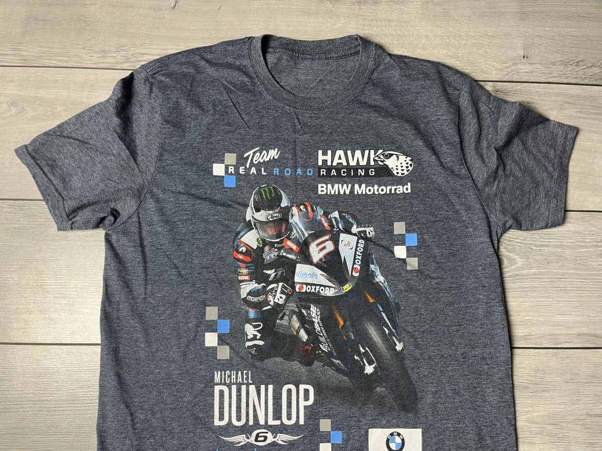 BMW BMW Motorrad Tshirt Michael Dunlop racing size Large Size US L / EU 52-54 / 3 - 3 Thumbnail