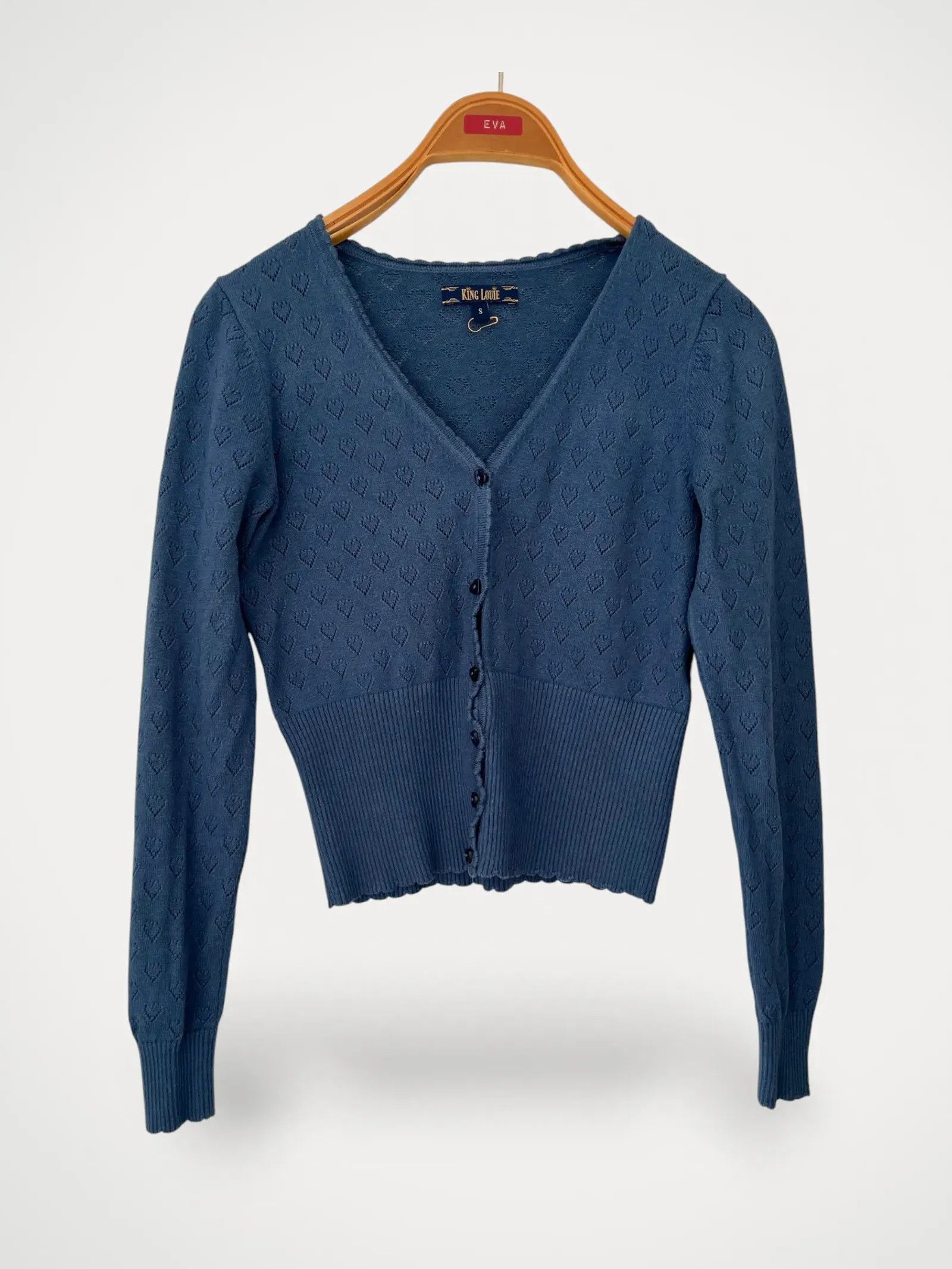 King King Louie Cardigan Size S / US 4 / IT 40 - 1 Thumbnail