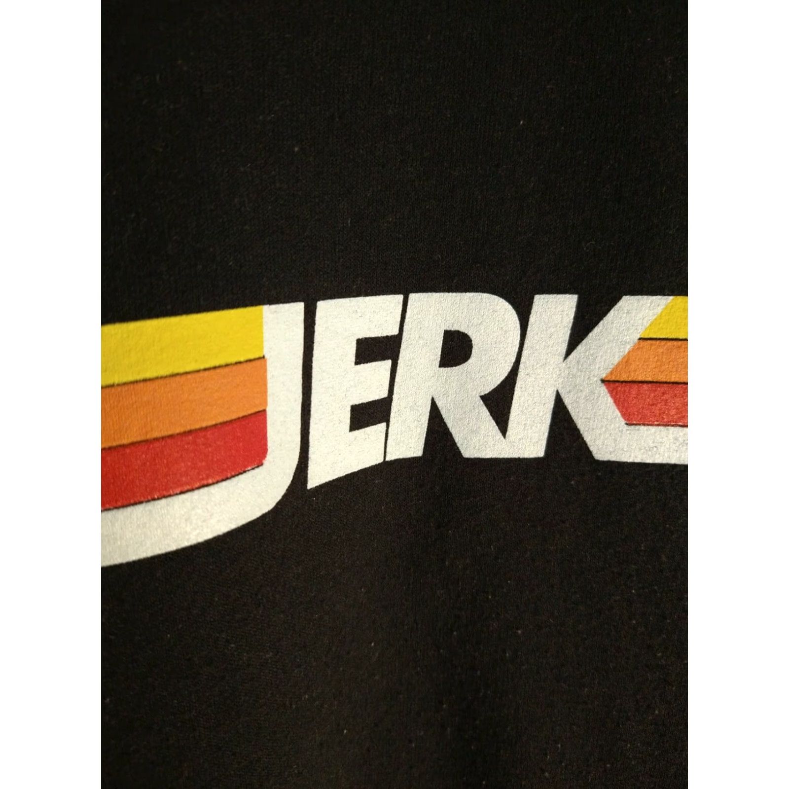 Jerzees VINTAGE Jerzees Sweatshirt JERZEES Brand Size M Black 80s Look Pullover Mens Slim 50/50 nublend Retro Jerzees Sweatshirt Size US M / EU 48-50 / 2 - 2 Thumbnail