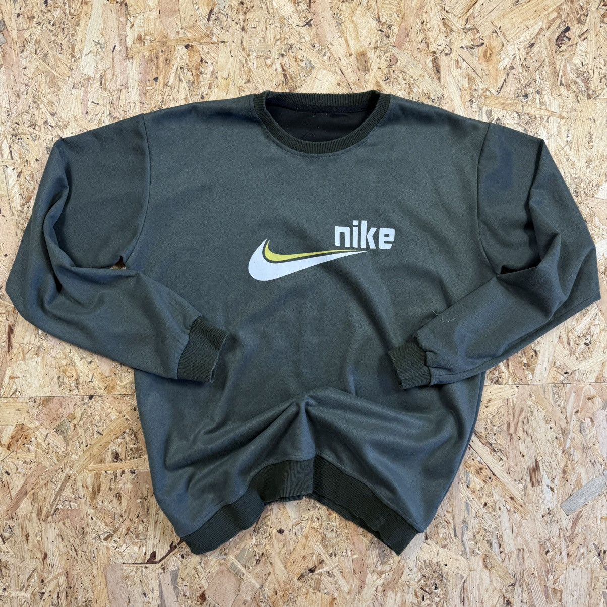 Crewneck Nike 90s Oversized Nike Vintage Sweatshirt Nike
