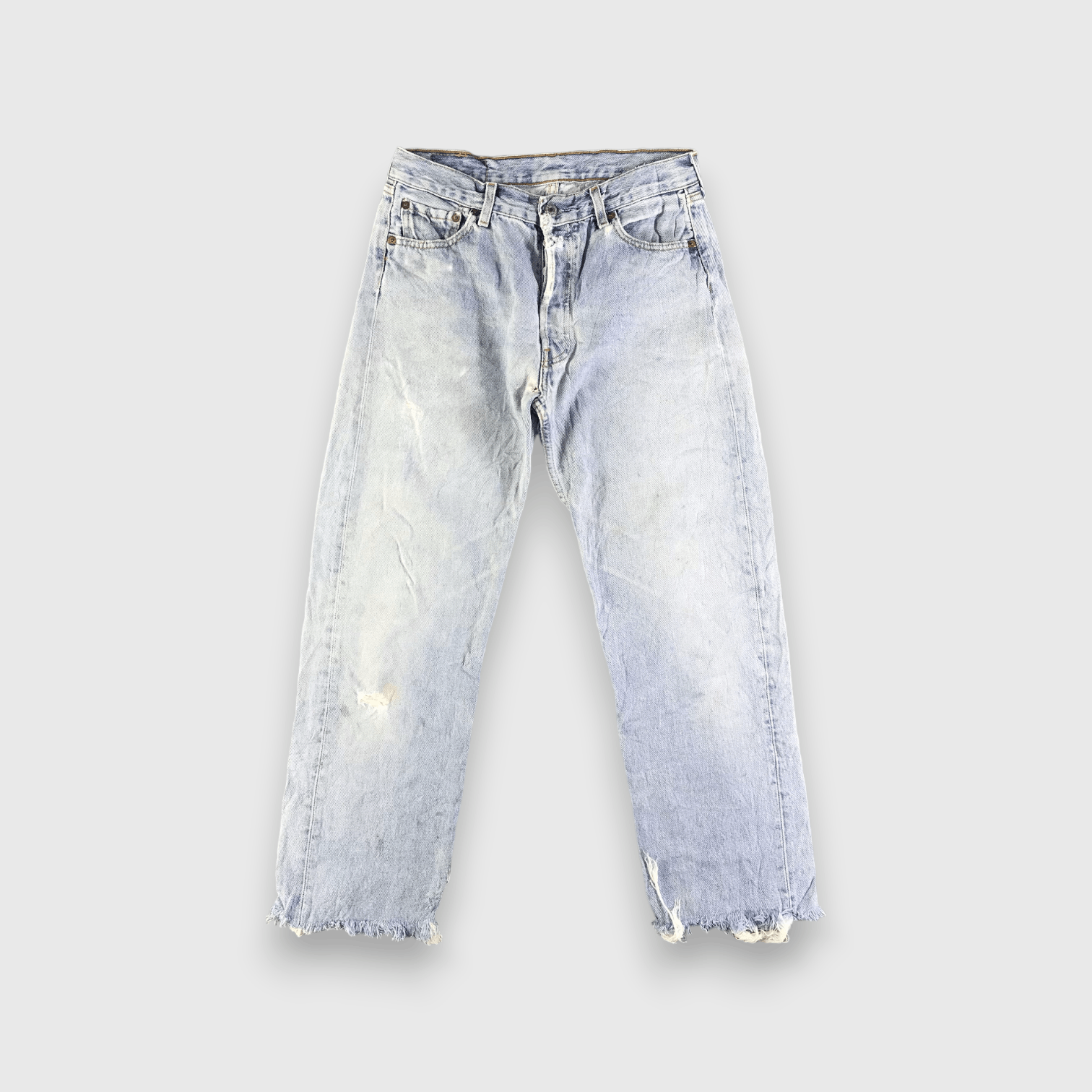 Levi's Vintage Light Wash Levis 501 Jeans-J3802 Size US 30 / EU 46 - 1 Thumbnail