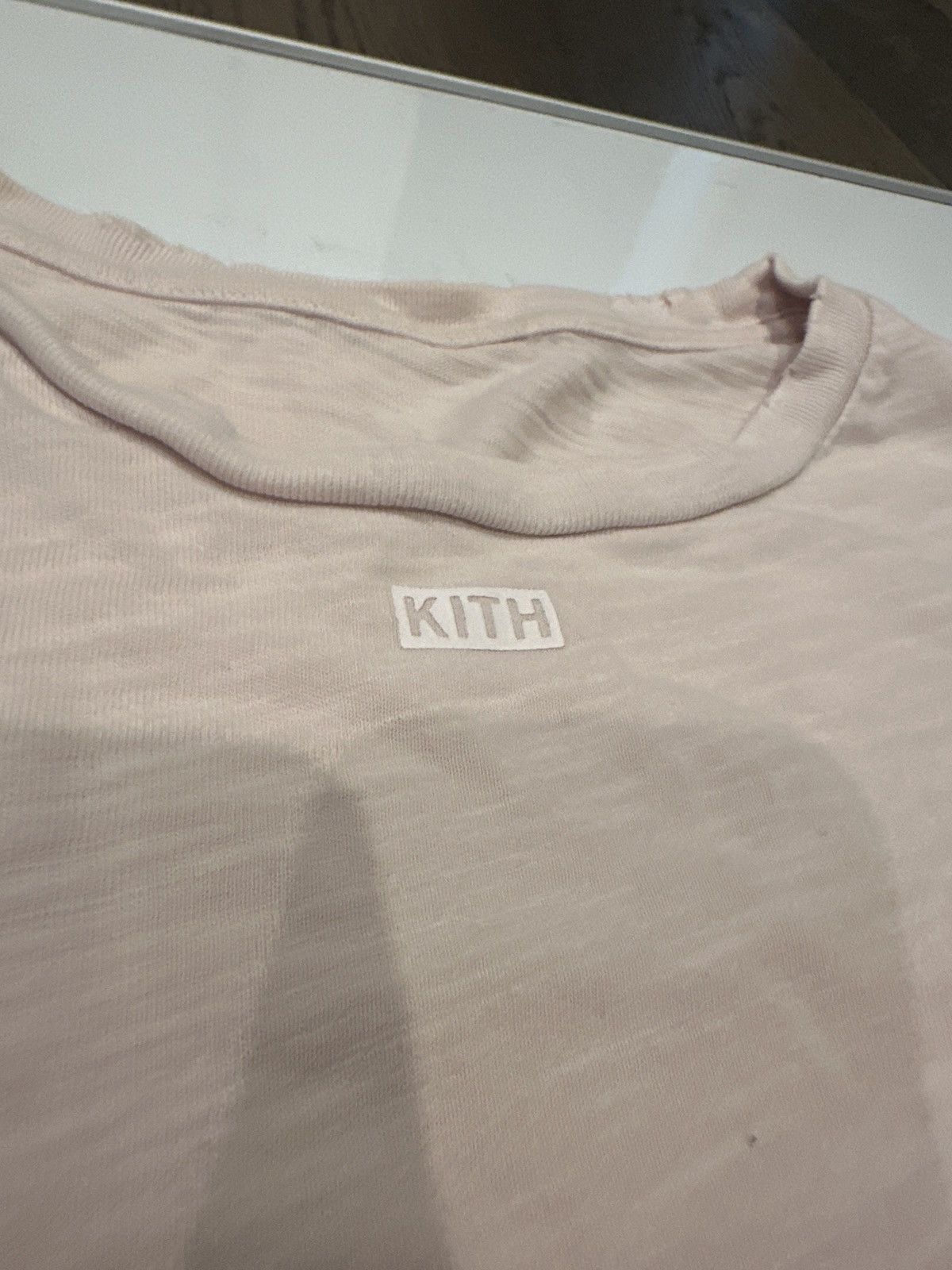 Kith Kith Logo Longsleeve Size US XL / EU 56 / 4 - 2 Thumbnail