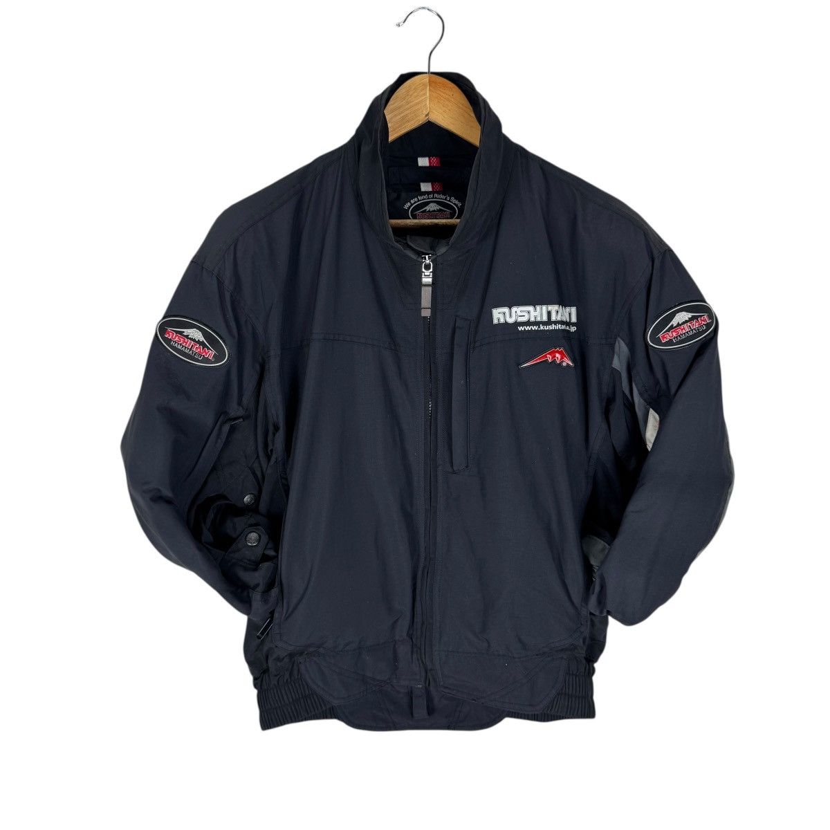 Sports Specialties 🌟KUSHITANI HAMAMATSU BIKERS JACKET Size US L / EU 52-54 / 3 - 2 Thumbnail
