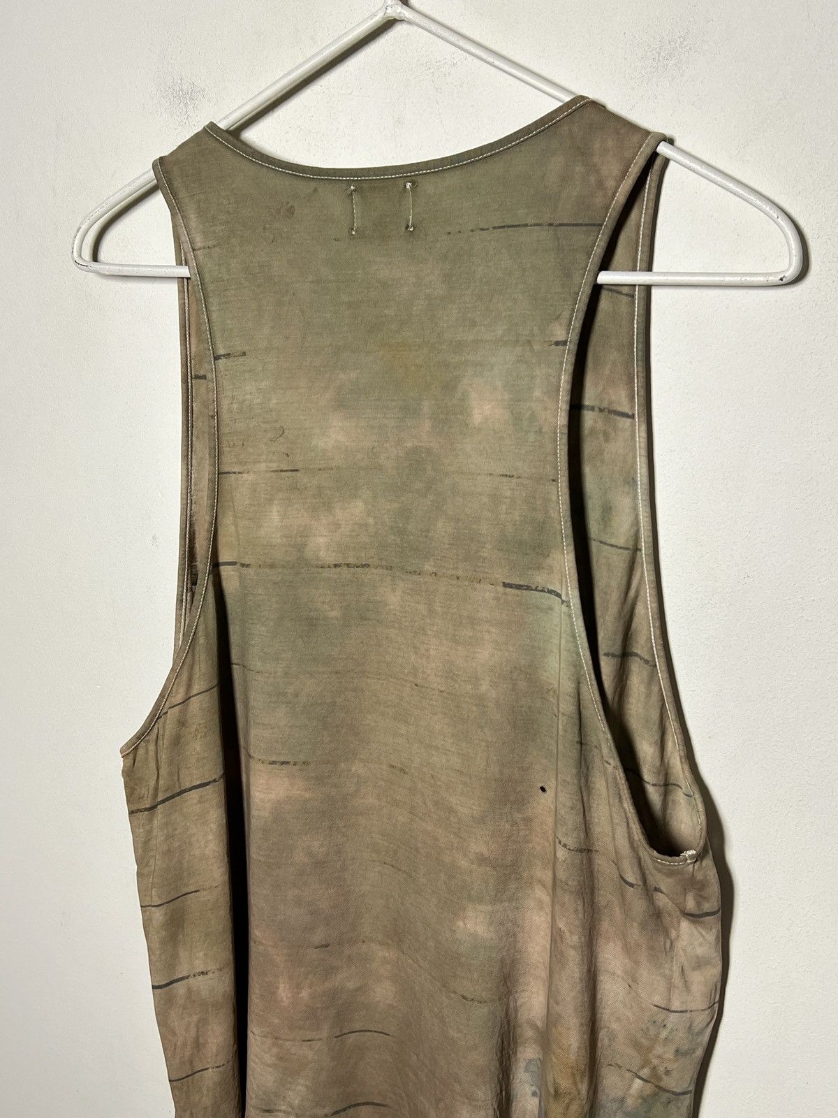 Acne Studios acne y2k tie dye piss tank top vintage single stitch Size US M / EU 48-50 / 2 - 6 Thumbnail