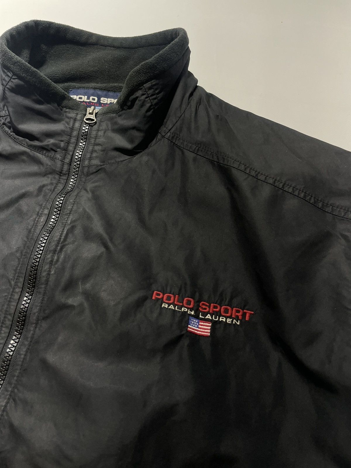 Polo Ralph Lauren Vintage Polo Sport Nylon Jacket Size US XXL / EU 58 / 5 - 4 Thumbnail
