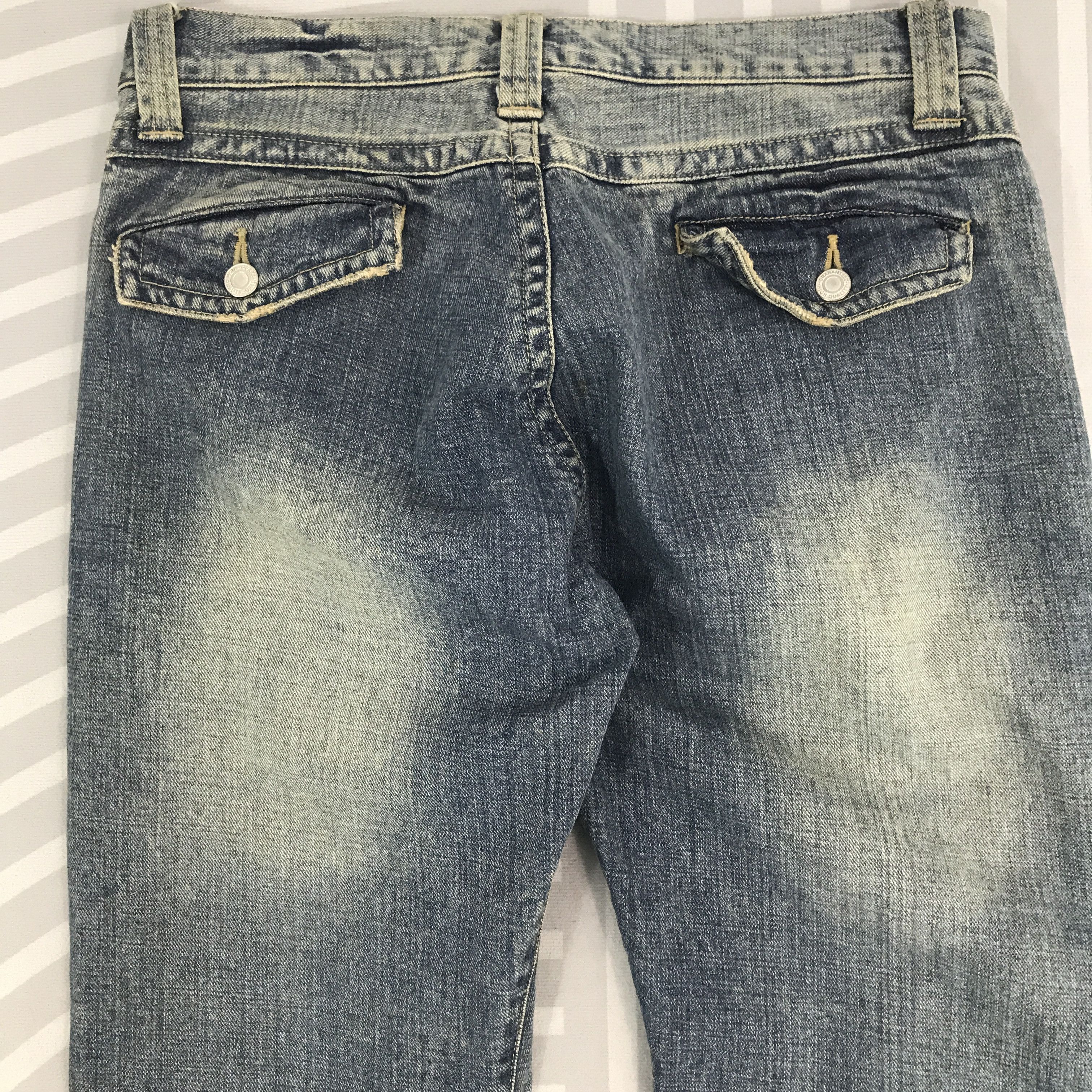 Japanese Brand × Vintage Vintage Duese Concept Labo Denim jeans pants Size US 32 / EU 48 - 5 Thumbnail