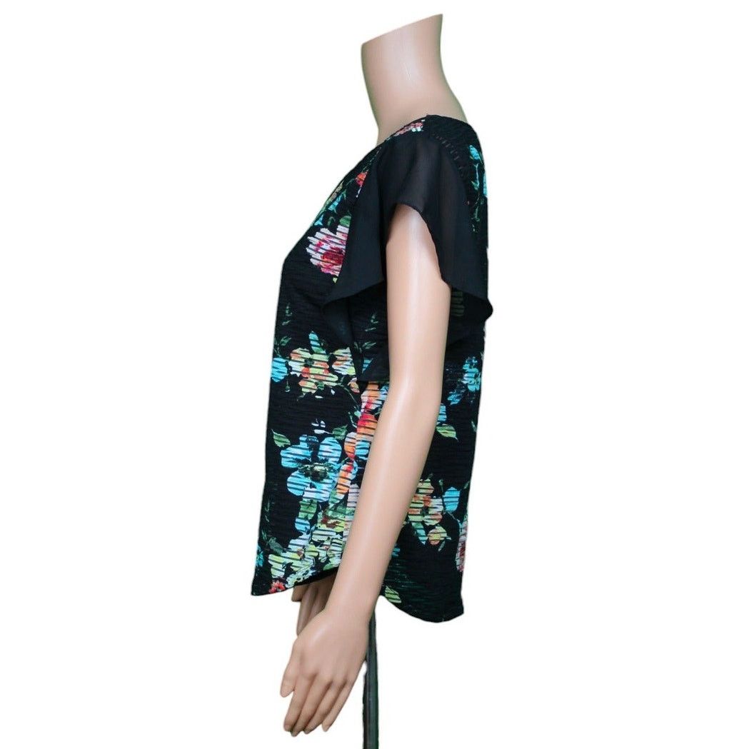 Other Cato Short Sleeve Top Women's Size Small Size S / US 4 / IT 40 - 4 Thumbnail