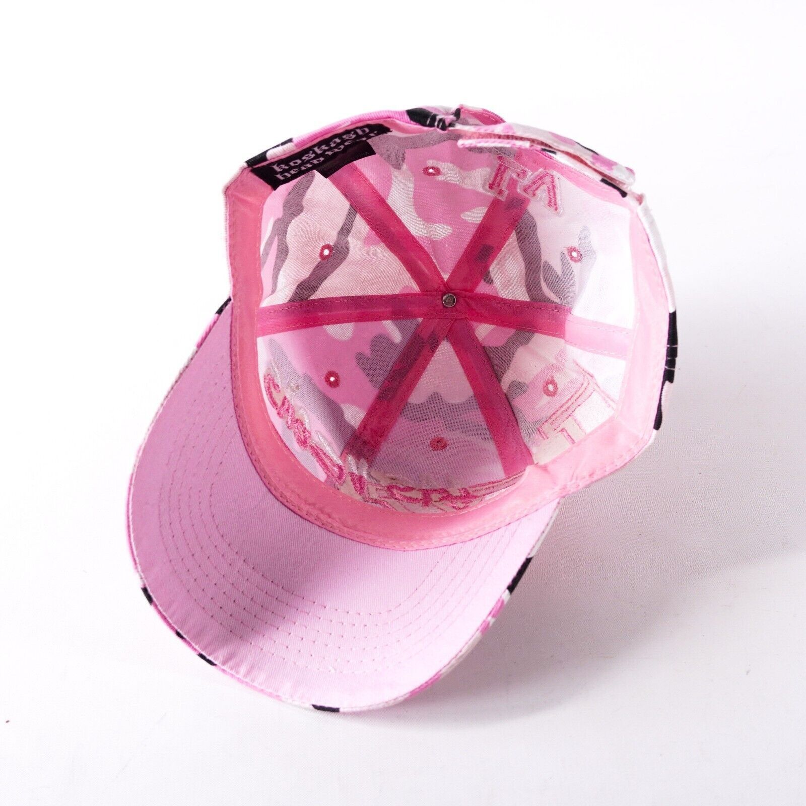 Other Koskash Las Vegas Nevada Camo Baseball Hat Cap Strapback Size ONE SIZE - 6 Thumbnail