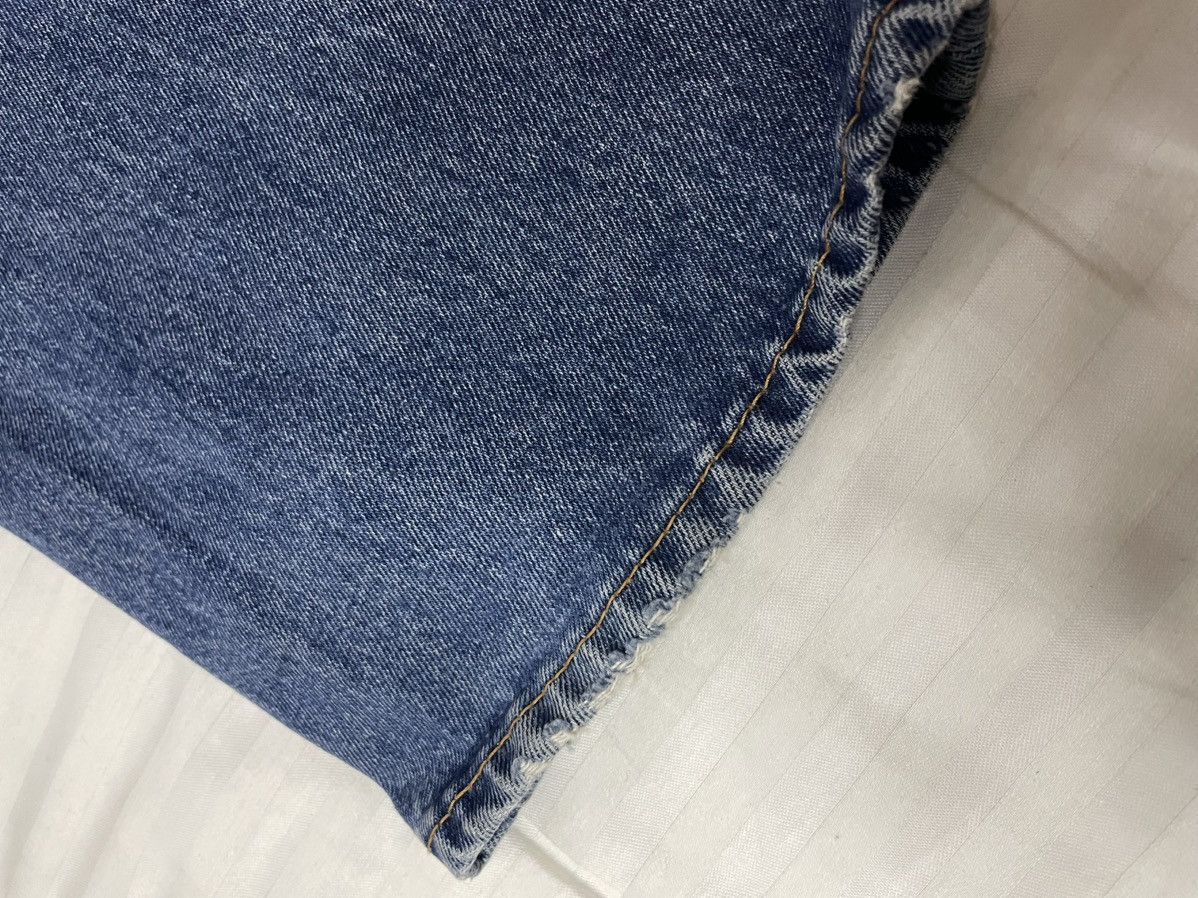 Handmade Vintage Custom Hand Made Matrix Custom Jeans Denim Size US 32 / EU 48 - 16 Thumbnail