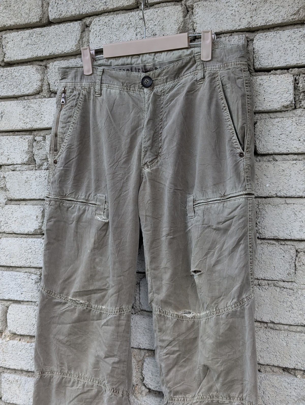 Napapijri Napapijri Cargo Pants Destress Size US 32 / EU 48 - 2 Thumbnail