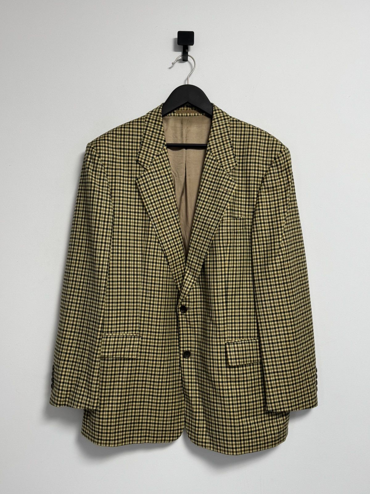Hugo Boss Hugo Boss Blazer Ing Loro Piana Wool Lord Carnaby Size 54R - 1 Thumbnail