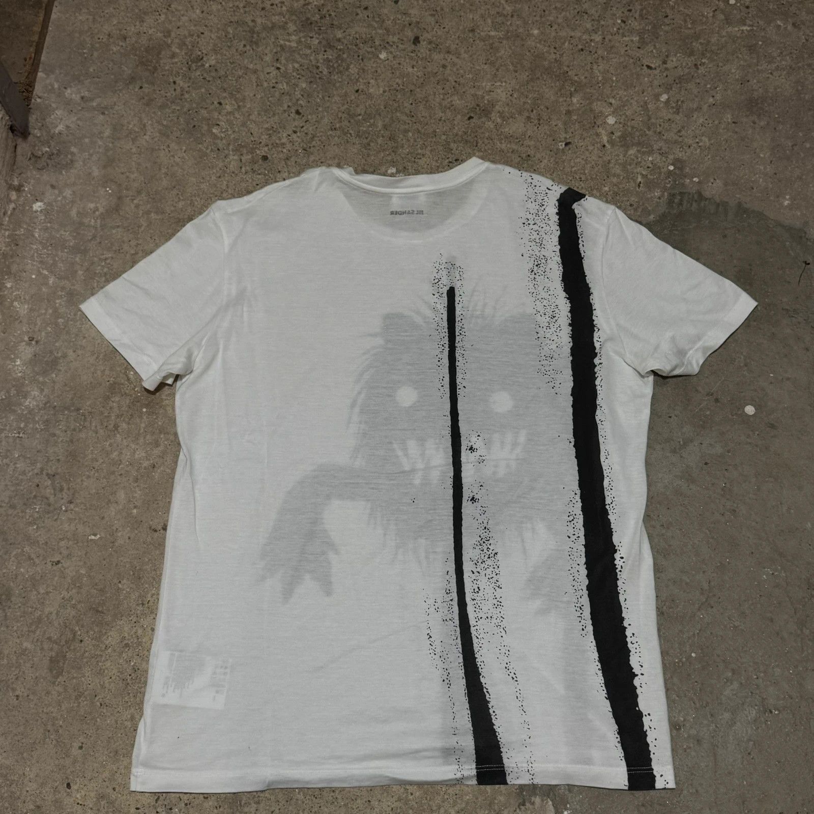 Jil Sander S/S 2013 Jil Sander by Raf Simons „Creature“ t-shirt Size US M / EU 48-50 / 2 - 2 Thumbnail