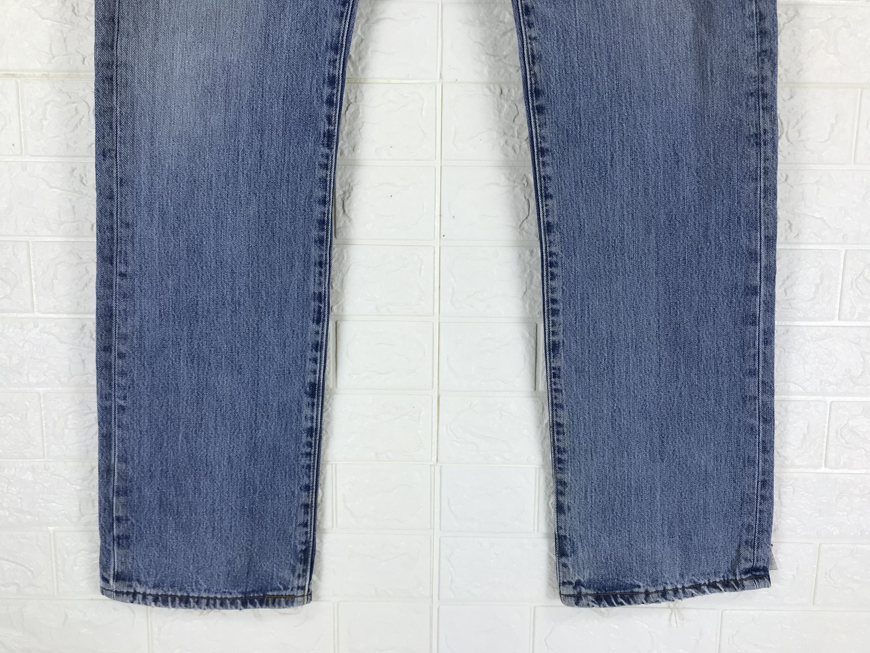 Levi's Vintage Levi's 501 Washed Jeans Size US 36 / EU 52 - 4 Thumbnail