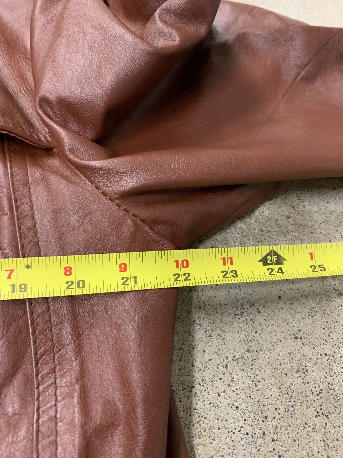 Swagger Vintage 70s Swagger Leather Jacket Size US L / EU 52-54 / 3 - 4 Thumbnail