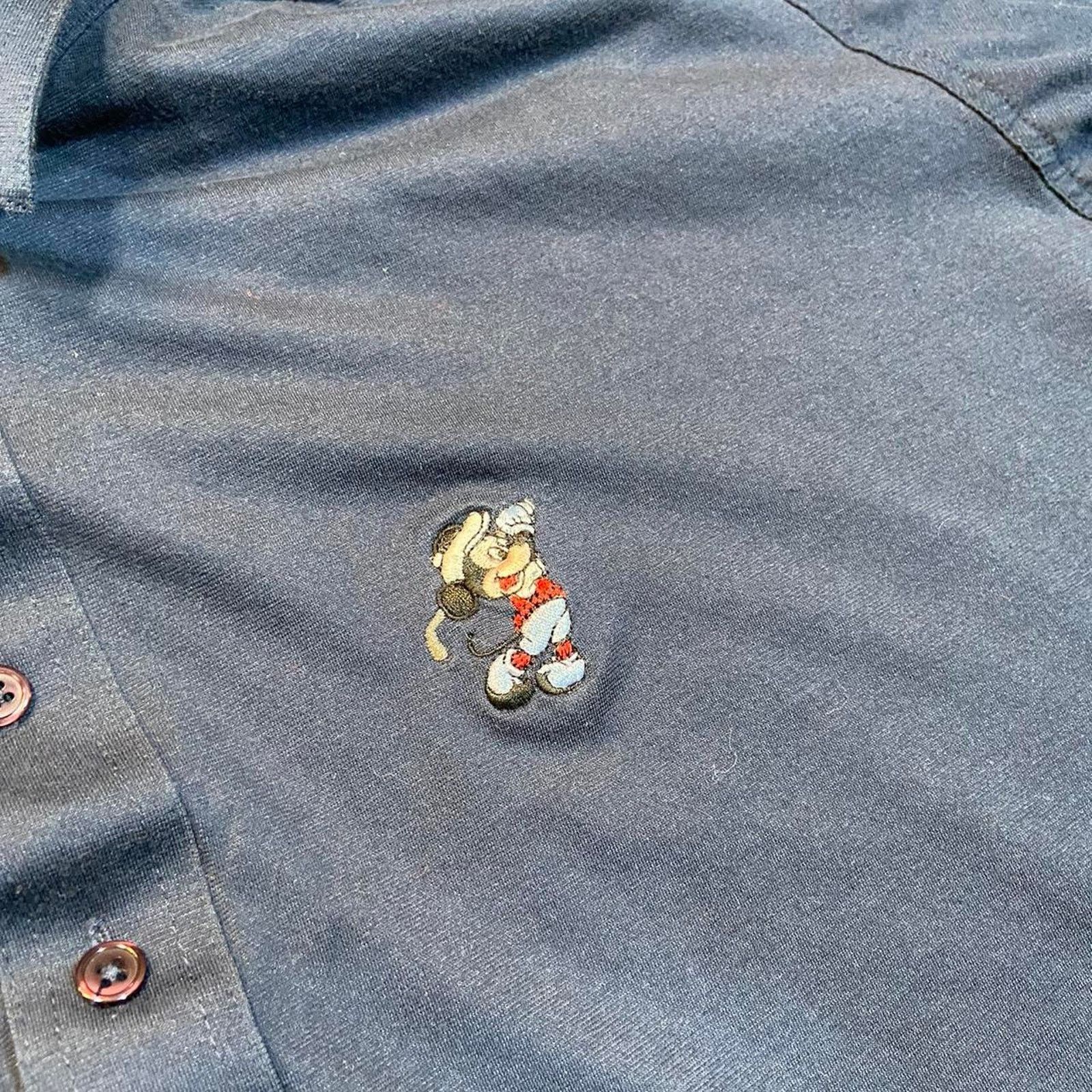 Disney 80s disney golf shirt embroidered Size US XL / EU 56 / 4 - 4 Thumbnail