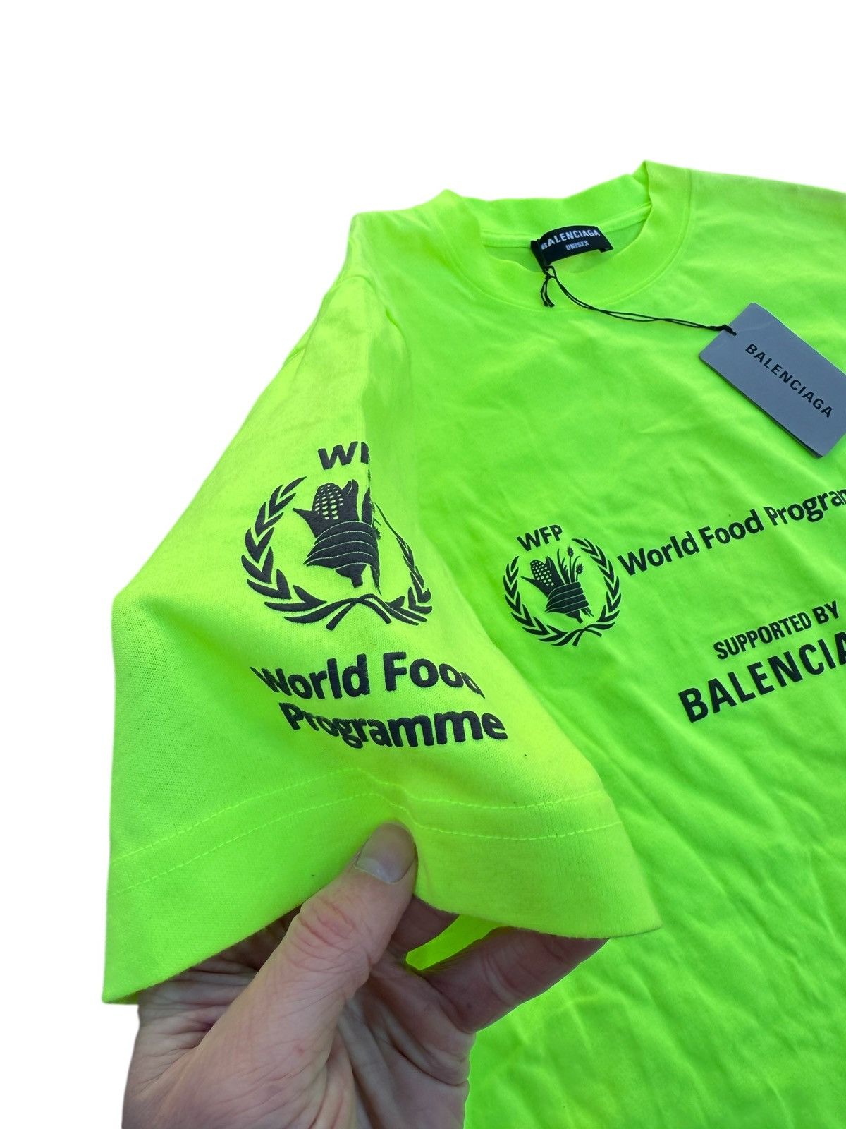 Balenciaga Balenciaga wfp t shirt Size US S / EU 44-46 / 1 - 3 Thumbnail