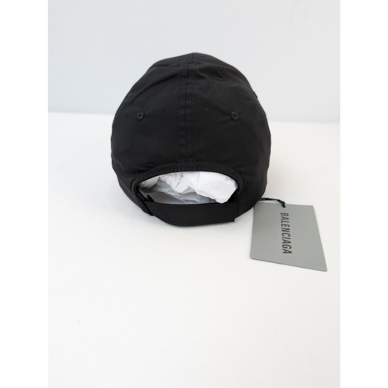 Balenciaga o1rshd1 Q:2 / Size: L / Activewear Logo Baseball Cap / Hat Size ONE SIZE - 6 Thumbnail