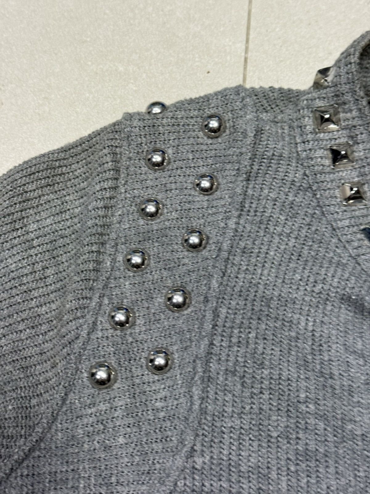 Hysteric Glamour 00s hysteric glamour studded rider jacket Size US S / EU 44-46 / 1 - 4 Thumbnail
