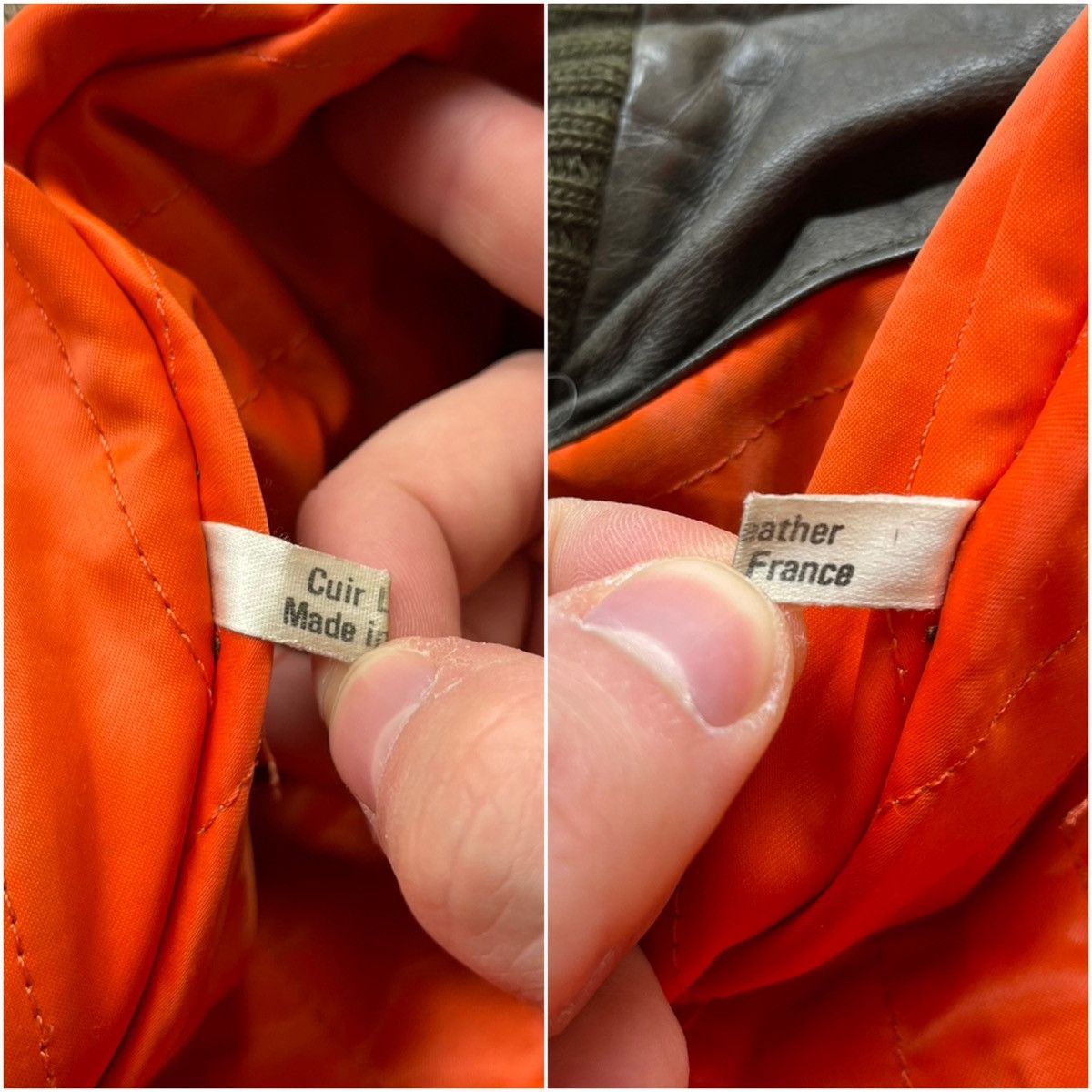 Marithe + Francois Girbaud VTG 80s Girbaud MFG France Limited Edition Leather Jacket Size US XL / EU 56 / 4 - 10 Thumbnail