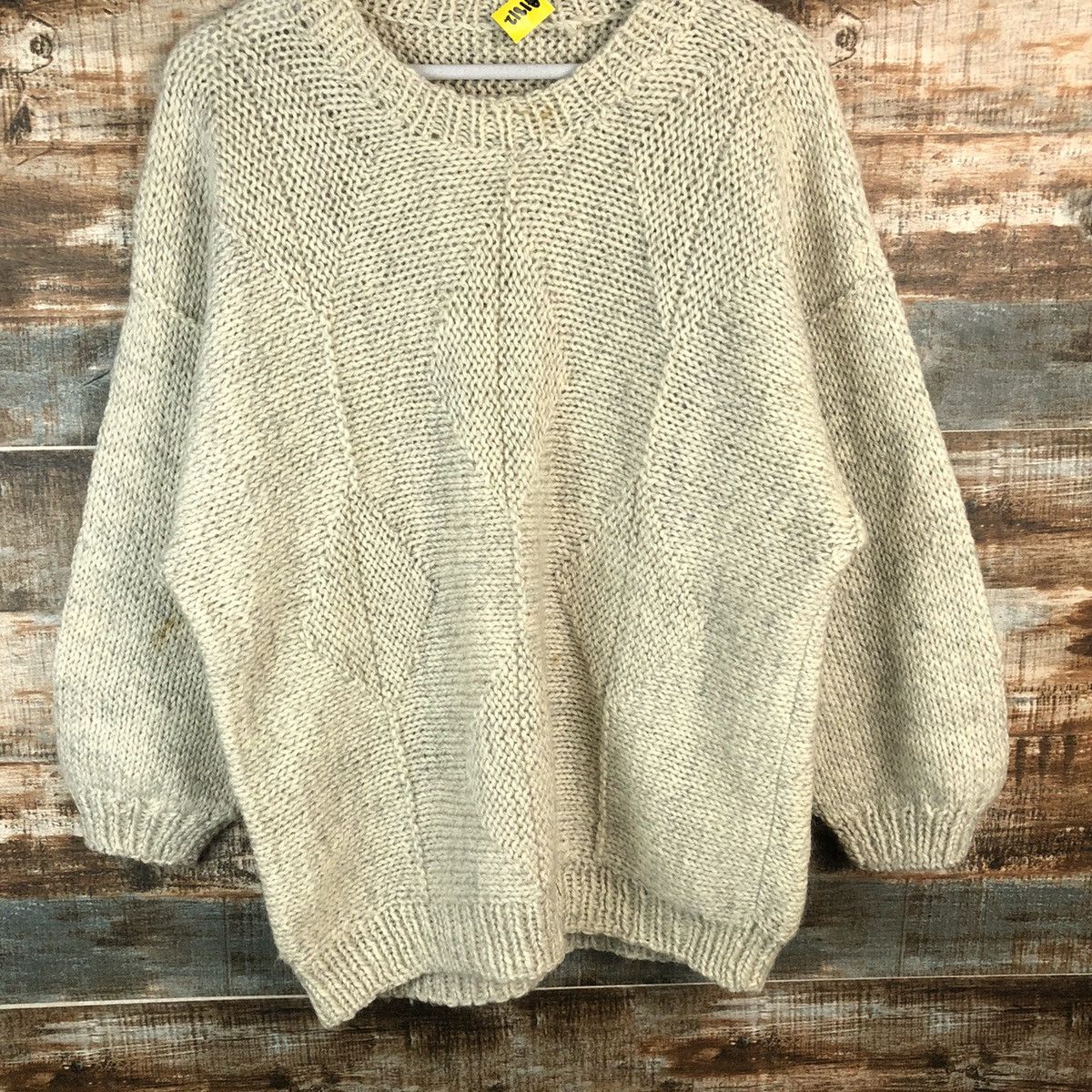 Japanese Brand Japan vintage Brown Knitwear #A1812 Size US M / EU 48-50 / 2 - 3 Thumbnail