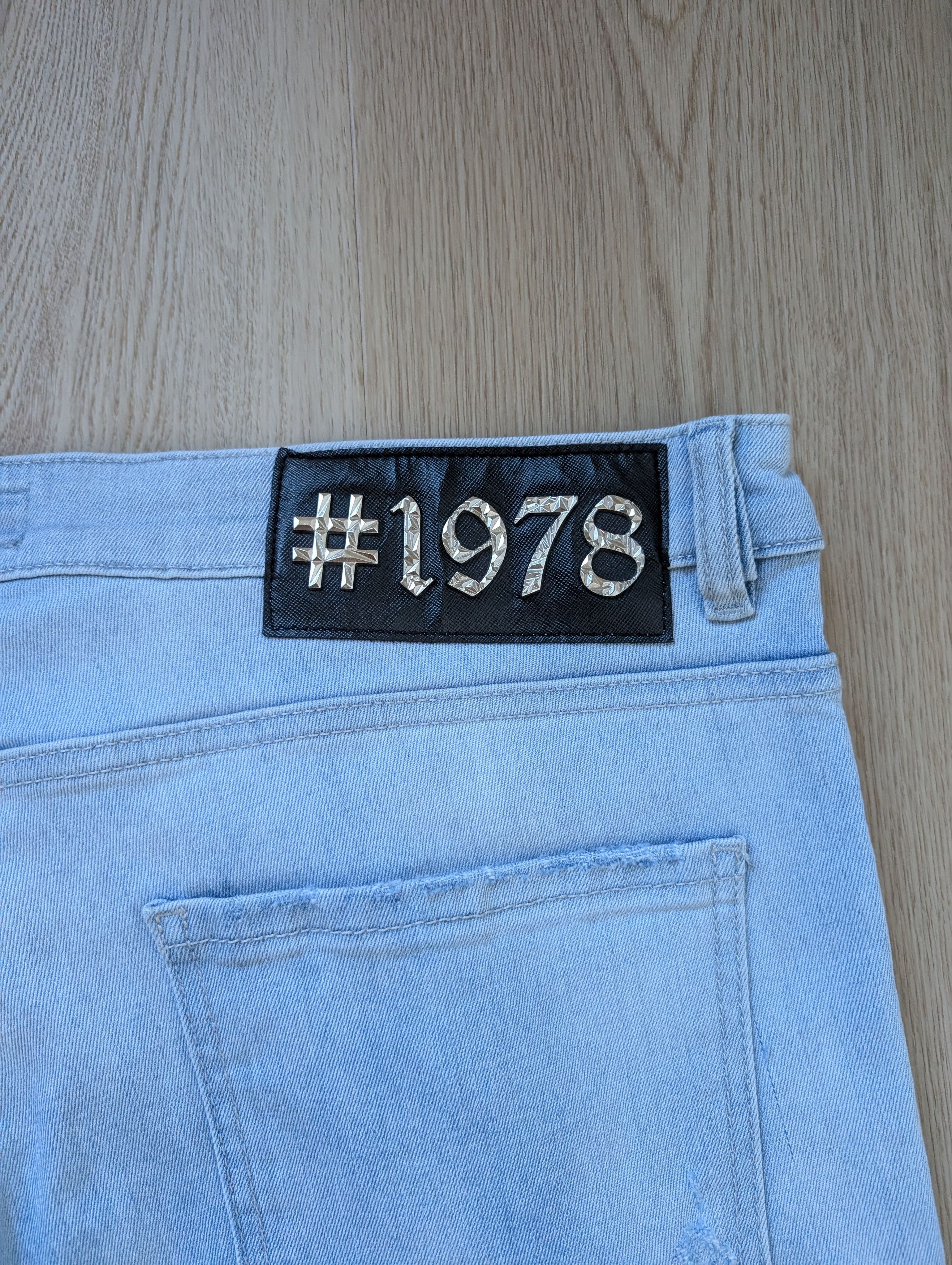 Philipp Plein Philipp Plein Illegal Fight Club Straight Distressed Jeans Size US 38 / EU 54 - 11 Thumbnail