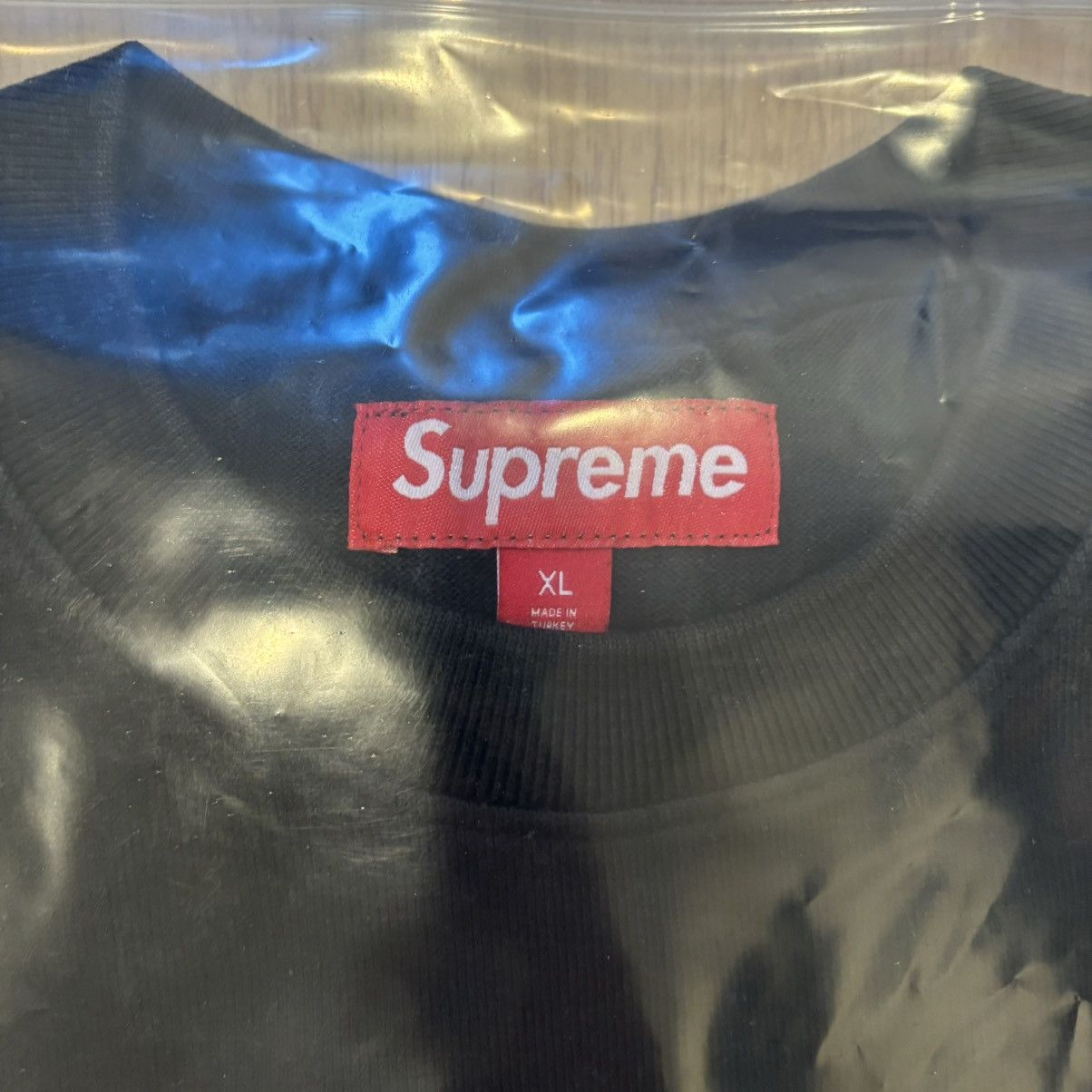 Playboy × Supreme Supreme Playboy L/S Football Top Size US XL / EU 56 / 4 - 4 Thumbnail
