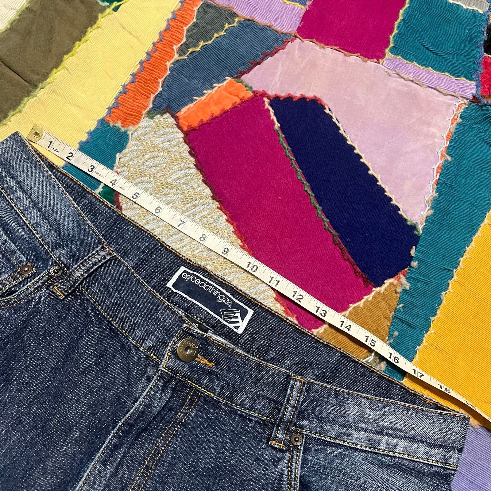 Enyce Y2K Enyce Faded Baggy Jorts 38W Size US 38 / EU 54 - 7 Thumbnail