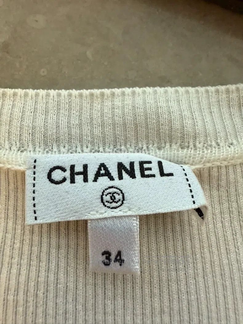 Chanel Chanel Snow series invincible soft long sleeves Size XXS / US 00 / IT 34 - 4 Thumbnail