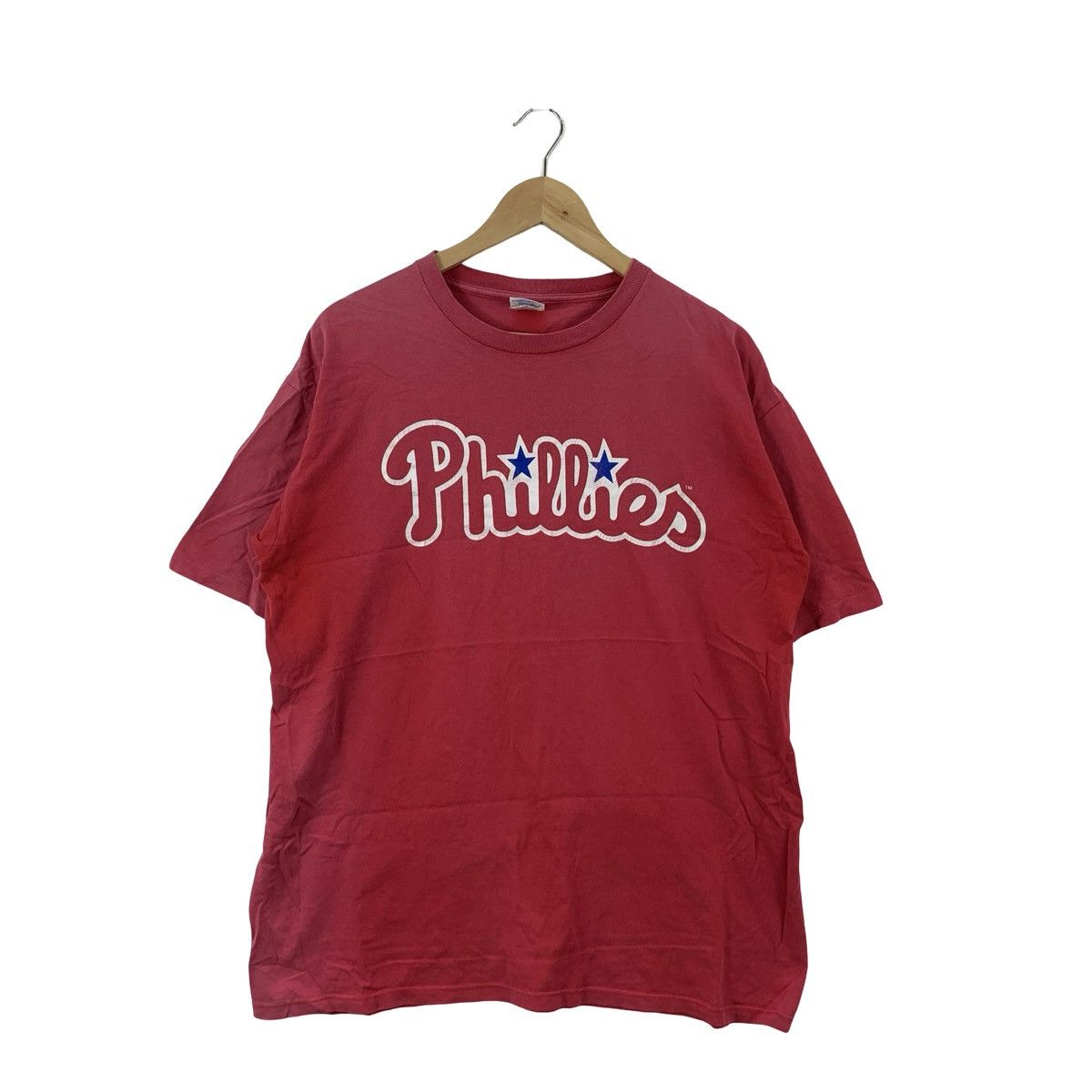 Vintage Vintage Philadelphia Phillies Logo MLB Baseball Graphic Tee Size US L / EU 52-54 / 3 - 4 Thumbnail