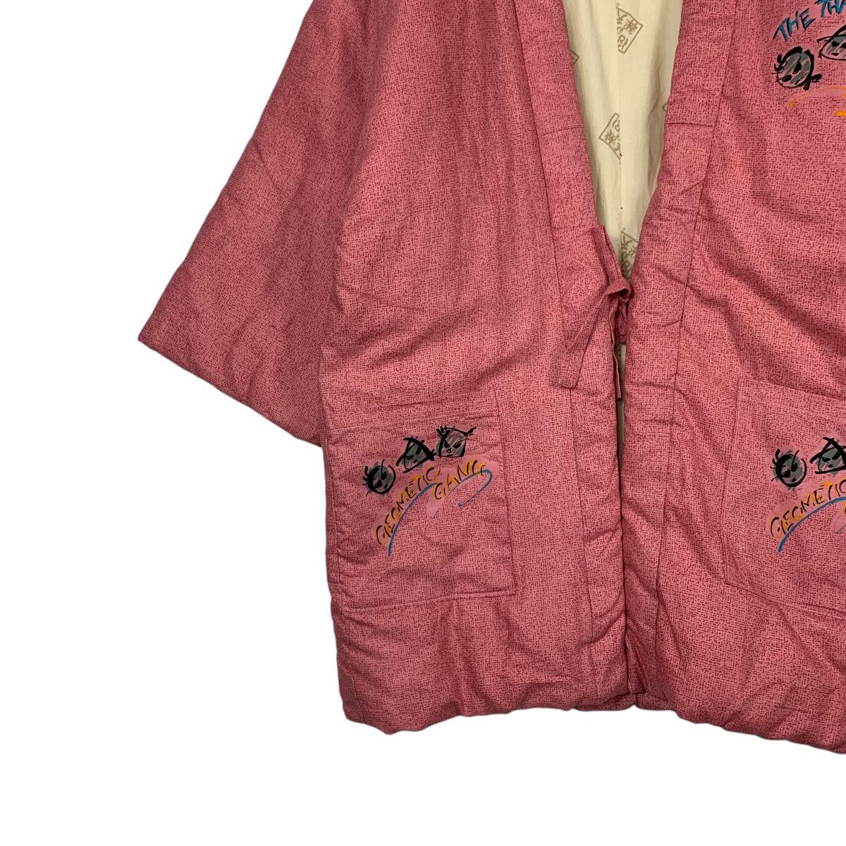 Handmade GEOMETRIC GANG The Three Amigo Big Logo Kimono #2069-C90 Size US M / EU 48-50 / 2 - 6 Thumbnail