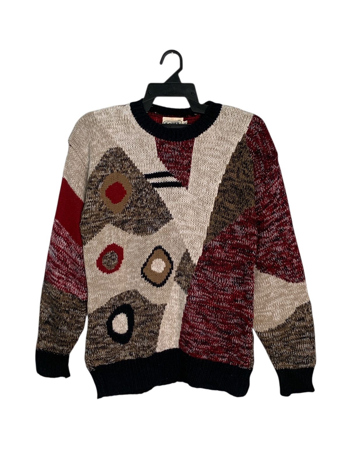 Katie Eary Rare Design Vintage Katies Knitwear Sweater Size M / US 6-8 / IT 42-44 - 1 Thumbnail