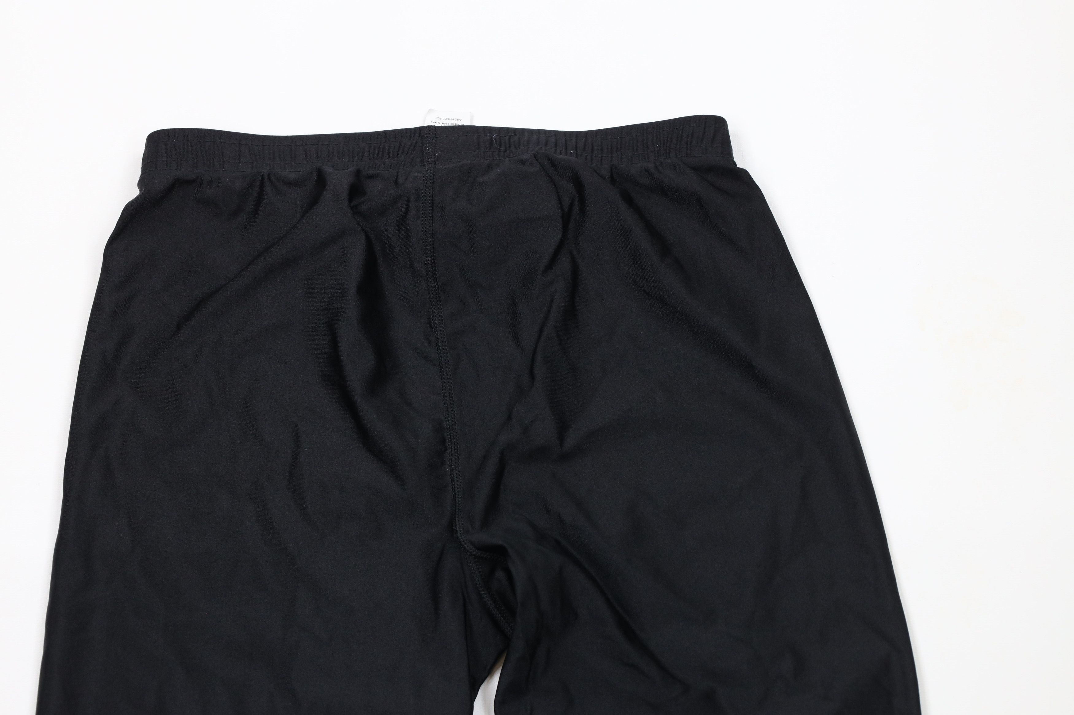 Reebok × Vintage Vintage 90s Reebok Logo Spandex Running Gym Pants Black USA Size 26" / US 2 / IT 38 - 8 Thumbnail