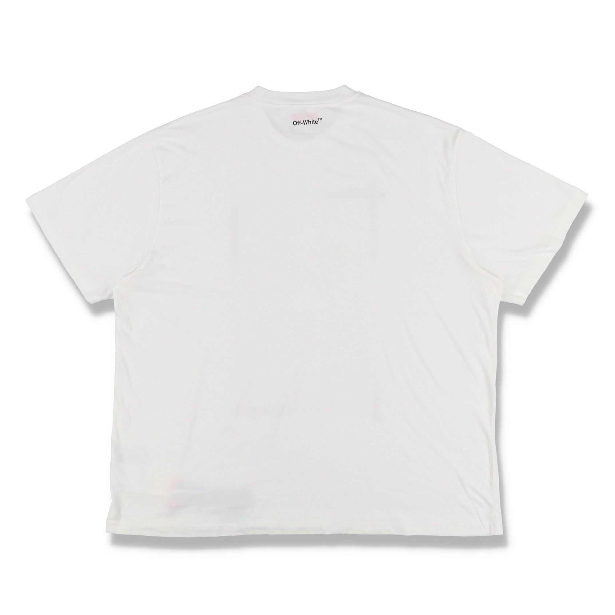 Off-White White Mona Lisa Logo Oversized T-shirt Size US XL / EU 56 / 4 - 7 Thumbnail
