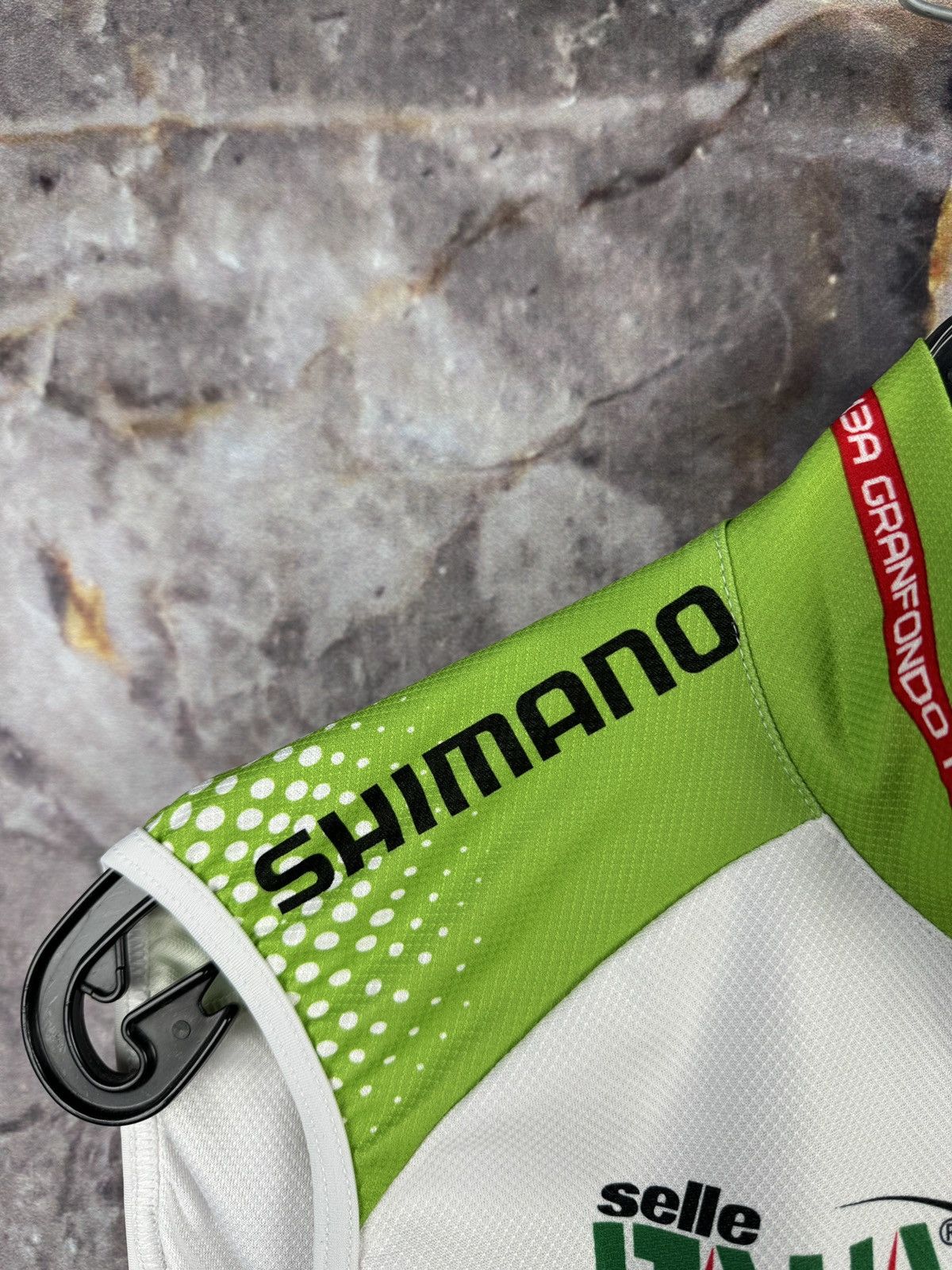 Other Sportful Nove Colli Cycling Jersey Vest Full Zip Shimano Size US S / EU 44-46 / 1 - 7 Thumbnail