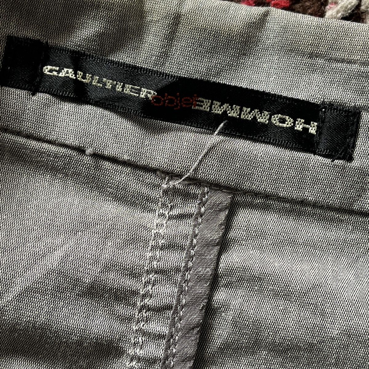 Gaultier Homme Objet × Jean Paul Gaultier Jean Paul Gaultier JPG Home Objet Slim Jacket Size US S / EU 44-46 / 1 - 13 Thumbnail
